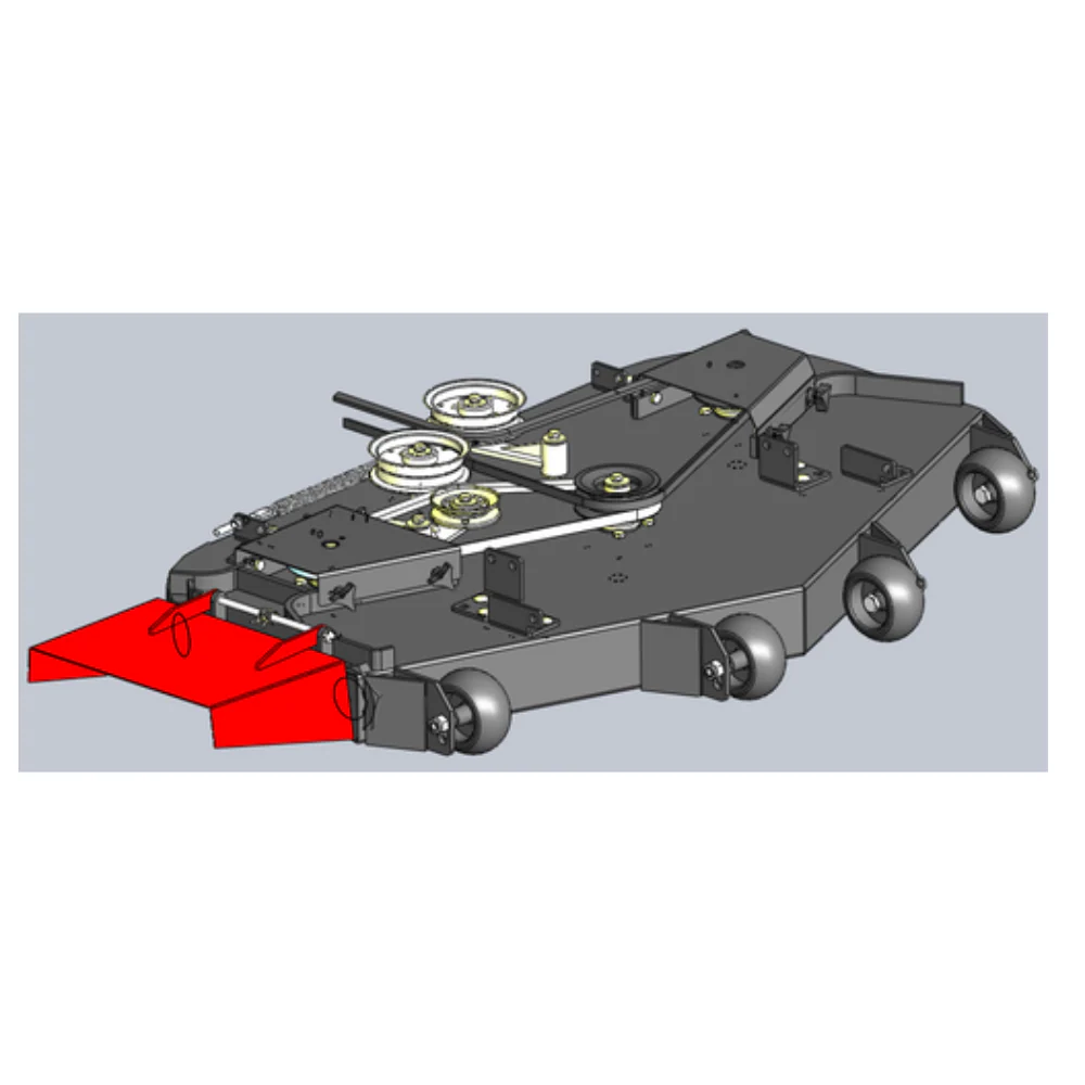 BBT-ZT Deck Belt 152-007 - Image 4
