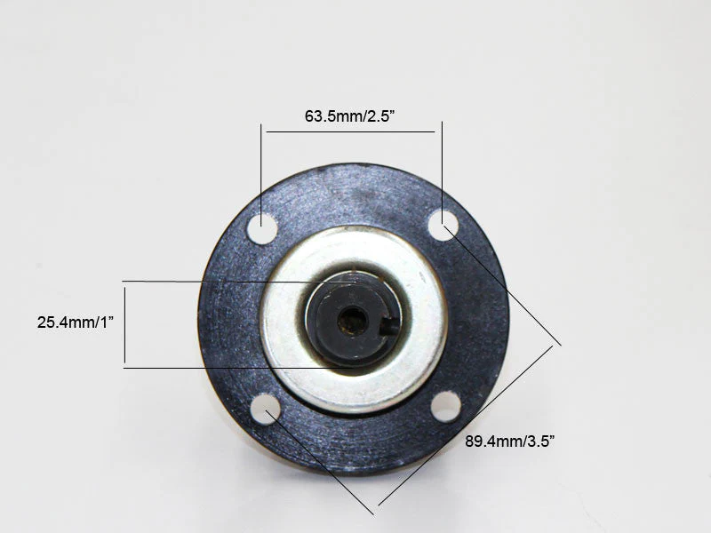 BBT-ZT Deck Spindle 126mm (PRE 2017 Old) 700-214 - Image 2