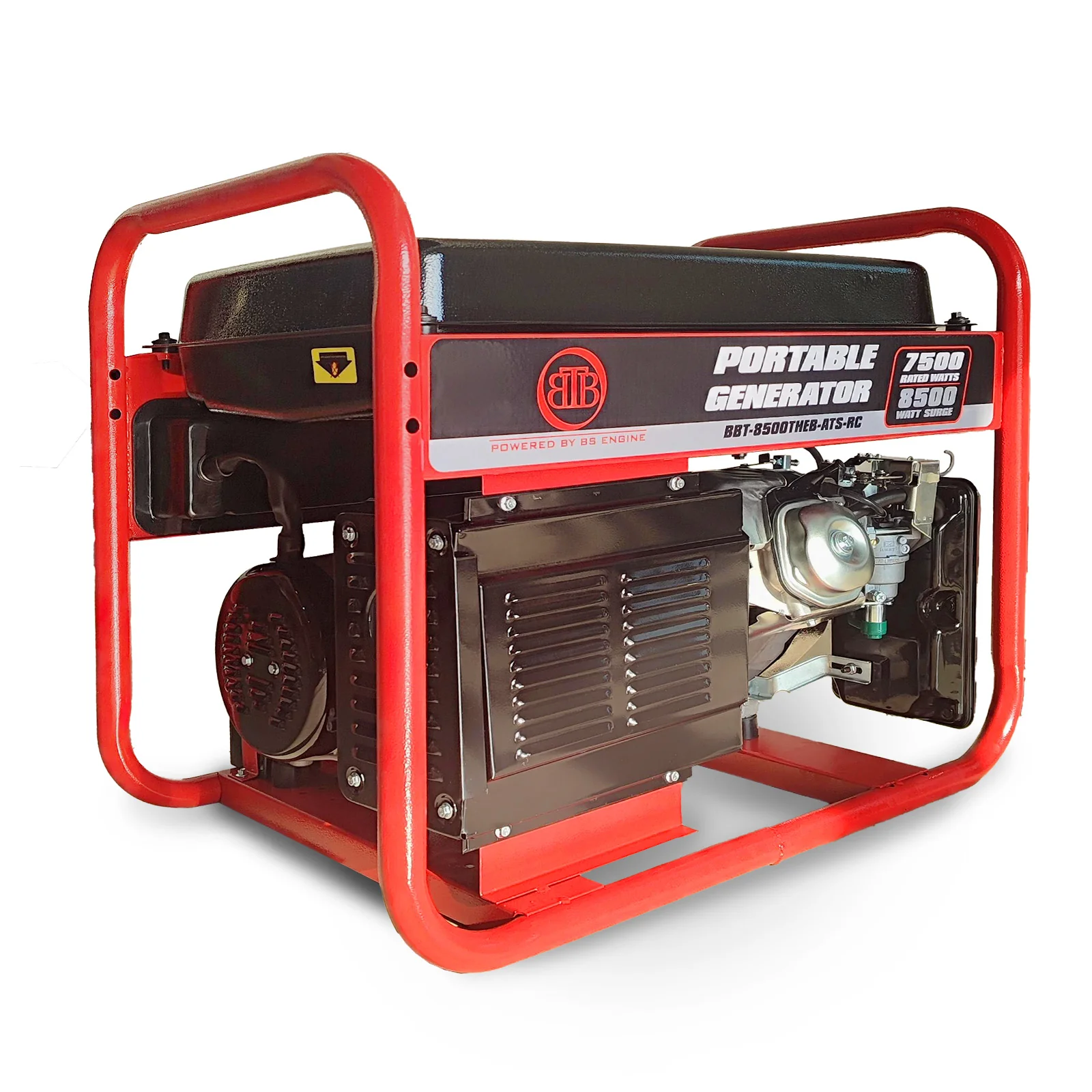 BBT 8.5kVa Petrol Generator with Remote Start + ATS Switch - 2-Year Warranty - Image 4