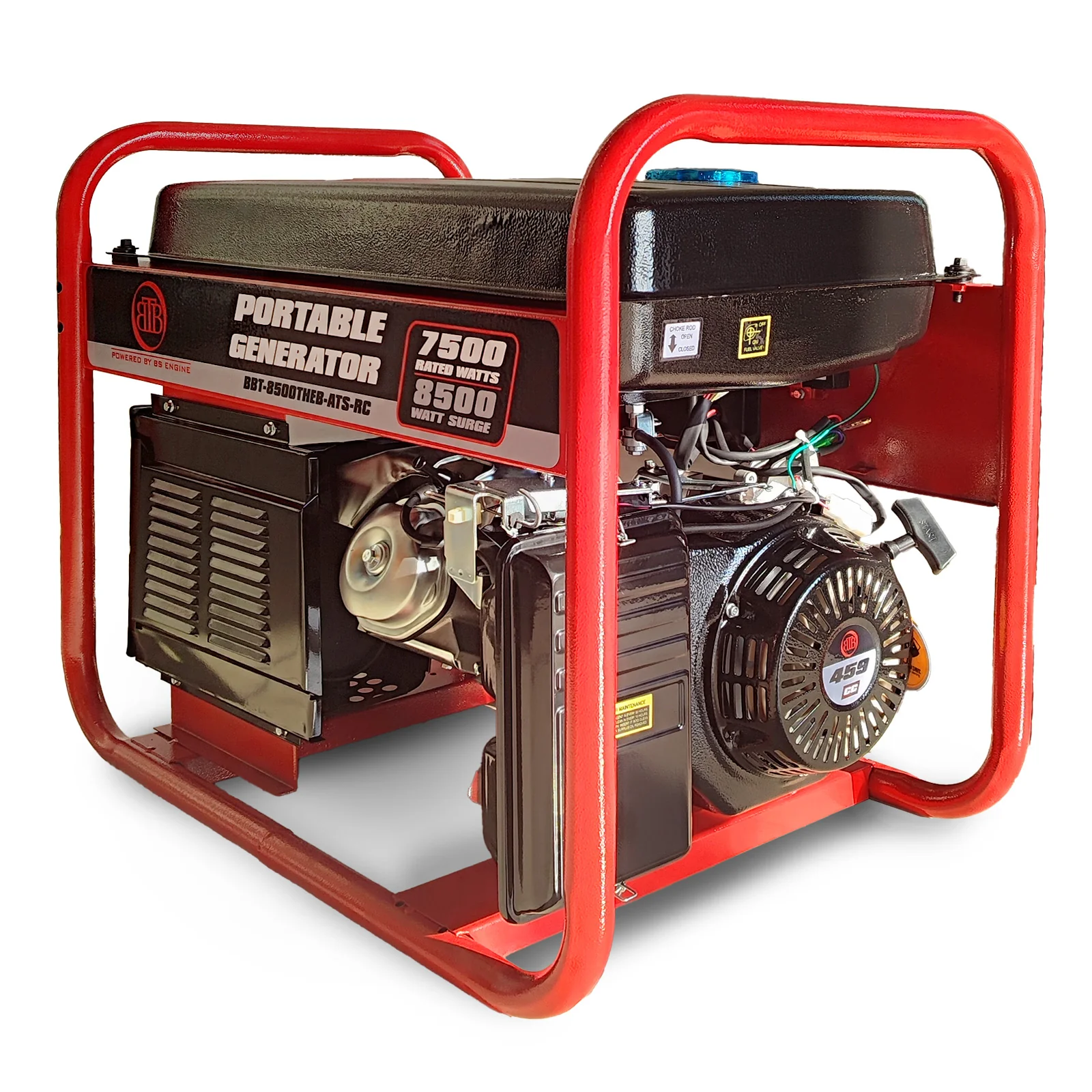 BBT 8.5kVa Petrol Generator with Remote Start + ATS Switch - 2-Year Warranty - Image 5