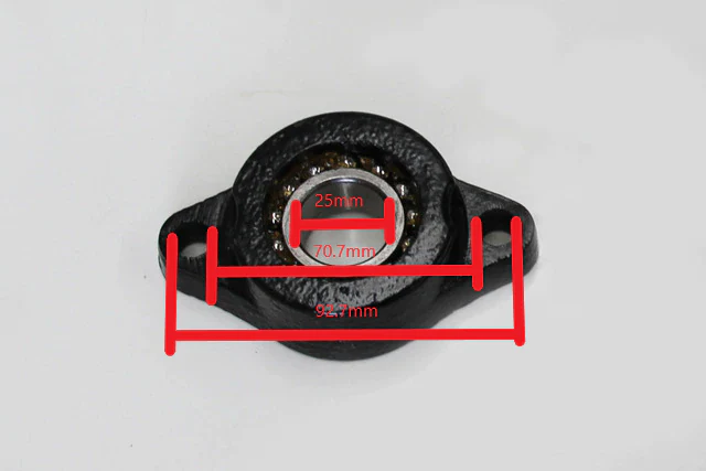 Bearing - Drum - Mulcher - Image 2