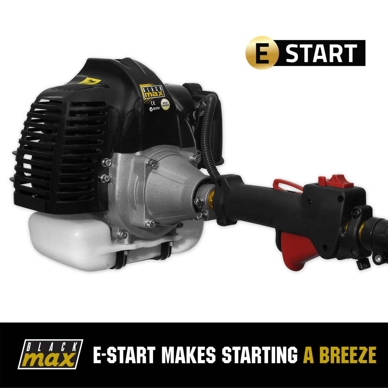 BlackMax 52cc Petrol 2 Stroke Heavy Duty Multi Tool 8-in-1 - 2-Year Warranty - Image 10