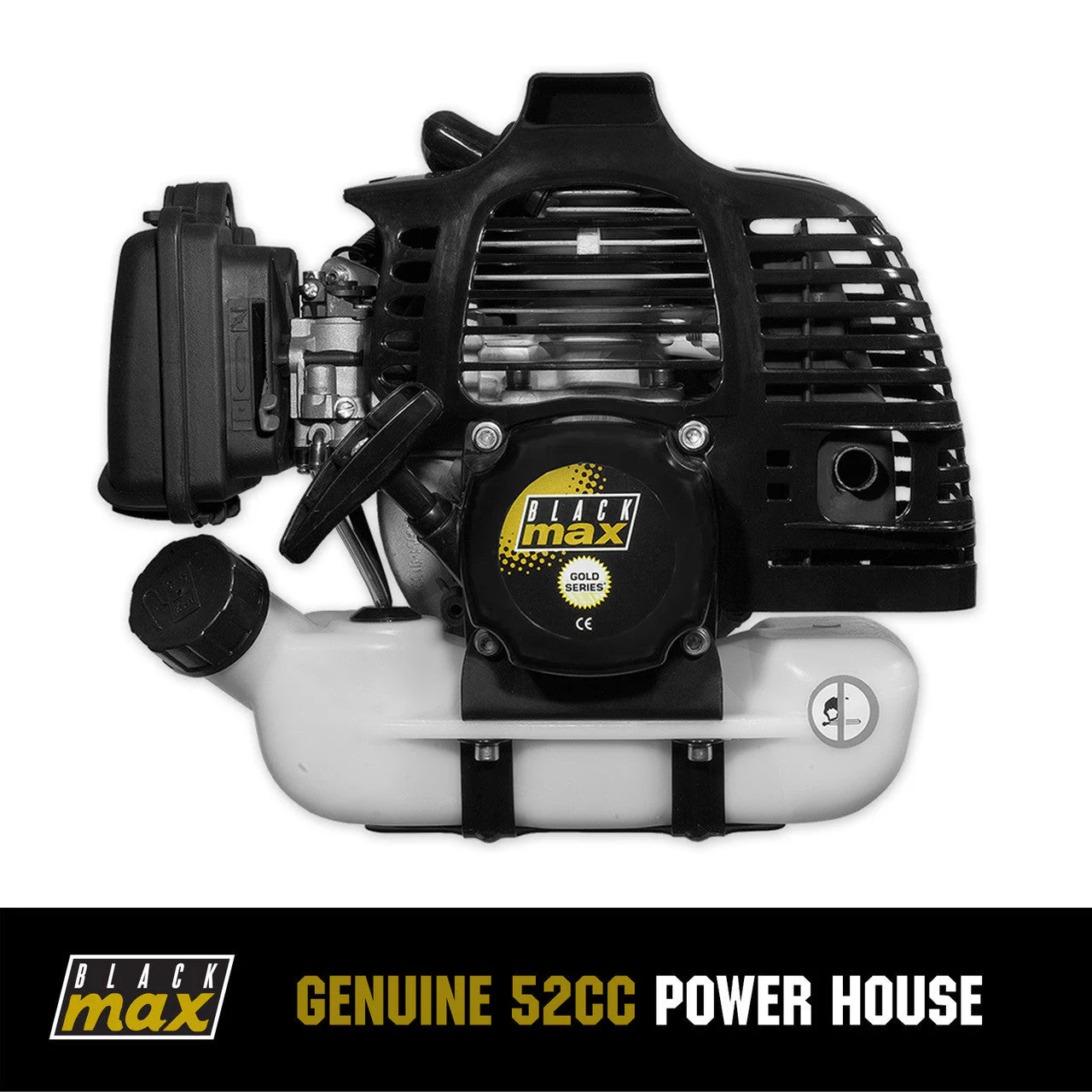 BlackMax 52cc Petrol 2 Stroke Heavy Duty Multi Tool 8-in-1 - 2-Year Warranty - Image 3