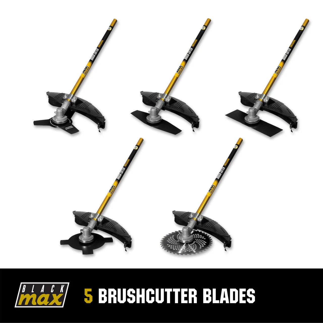 BlackMax 52cc Petrol 2 Stroke Heavy Duty Multi Tool 8-in-1 - 2-Year Warranty - Image 5