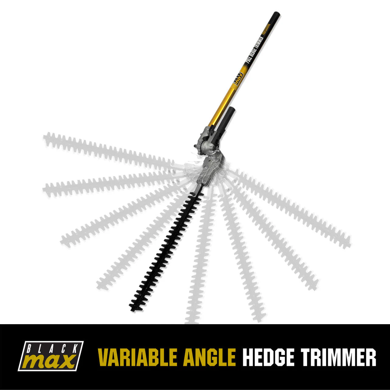 BlackMax 52cc Petrol 2 Stroke Heavy Duty Multi Tool 8-in-1 - 2-Year Warranty - Image 9
