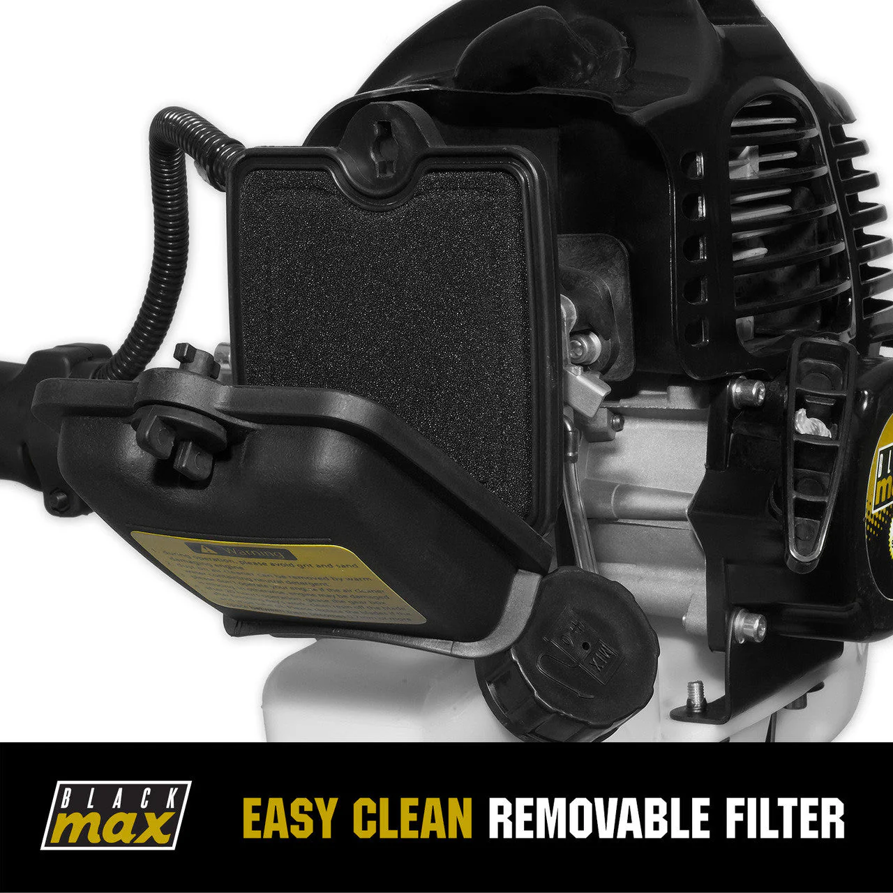 BlackMax 52cc Petrol 2 Stroke Heavy Duty 10" Oregon Pole Chainsaw - 2-Year Warranty - Image 12