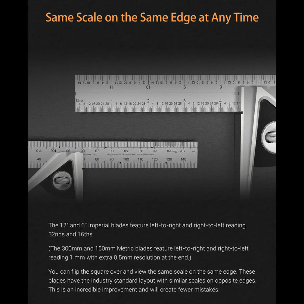 Bridge City Tools 12" Square (12" only - CS-12v2M) - Image 9