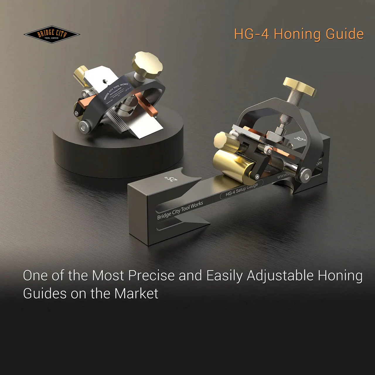 Bridge City Tools Honing Guide Woodwork (HG-4) - Image 11