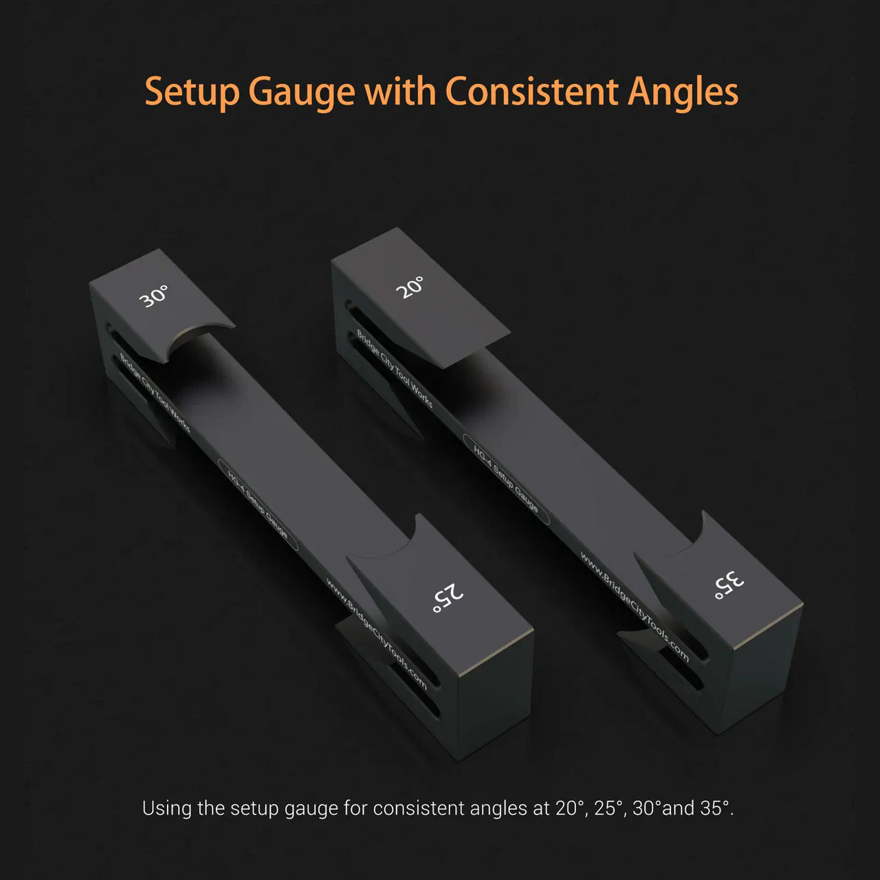 Bridge City Tools Honing Guide Woodwork (HG-4) - Image 3