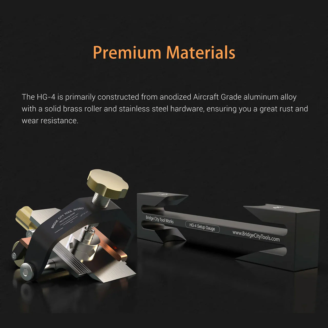 Bridge City Tools Honing Guide Woodwork (HG-4) - Image 9