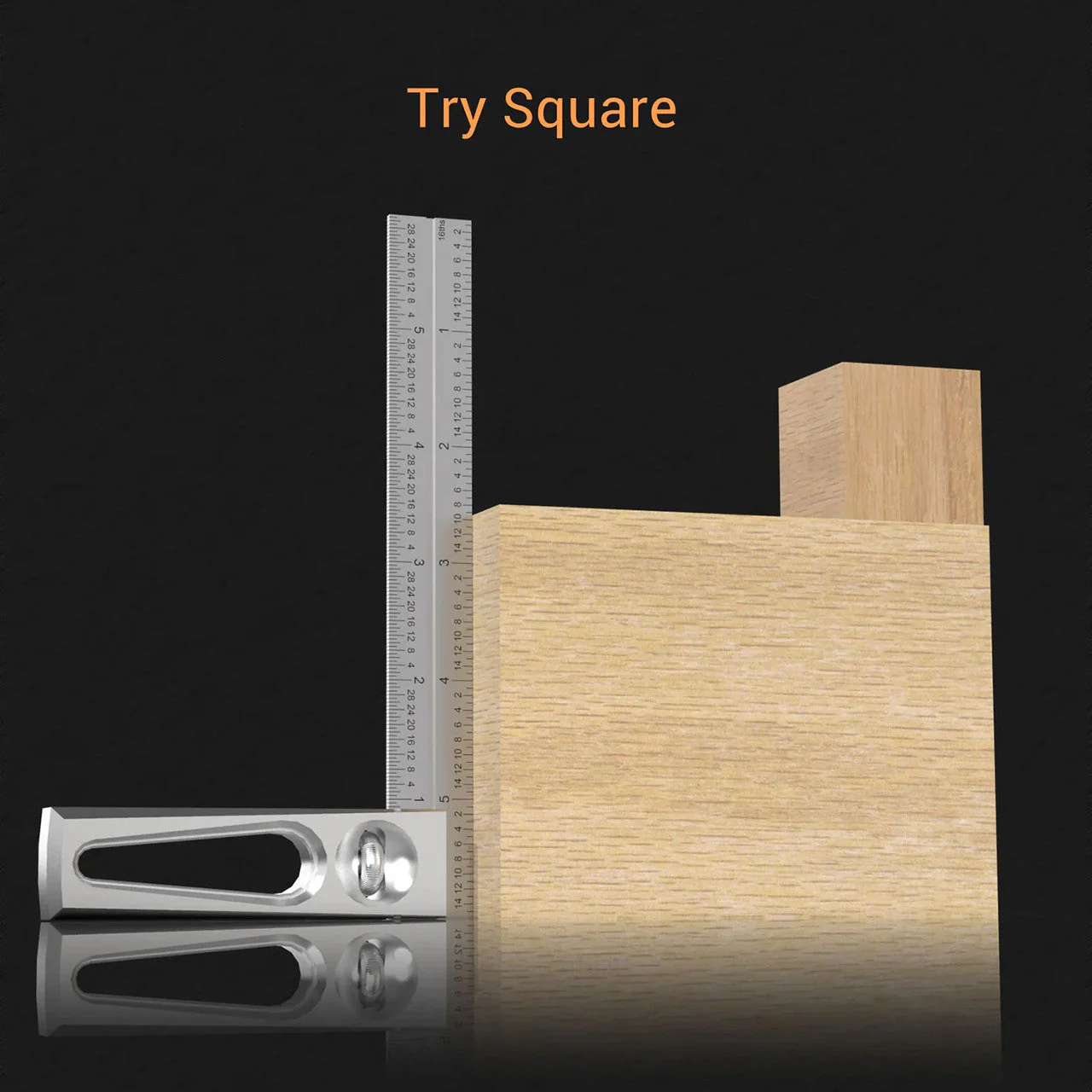 Bridge City Woodwork Wood Double Square DS-6v2 - Image 4