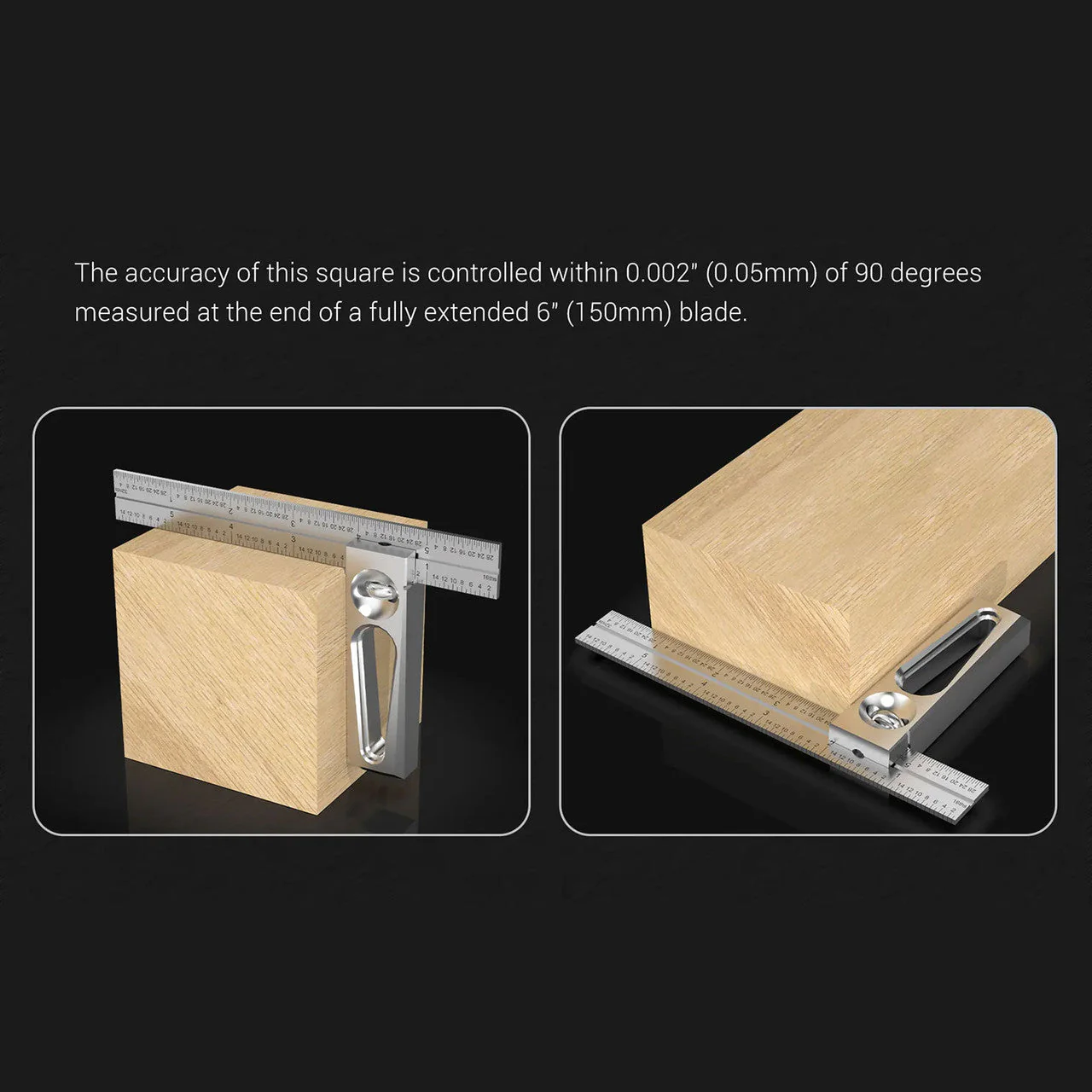 Bridge City Woodwork Wood Double Square DS-6v2 - Image 5