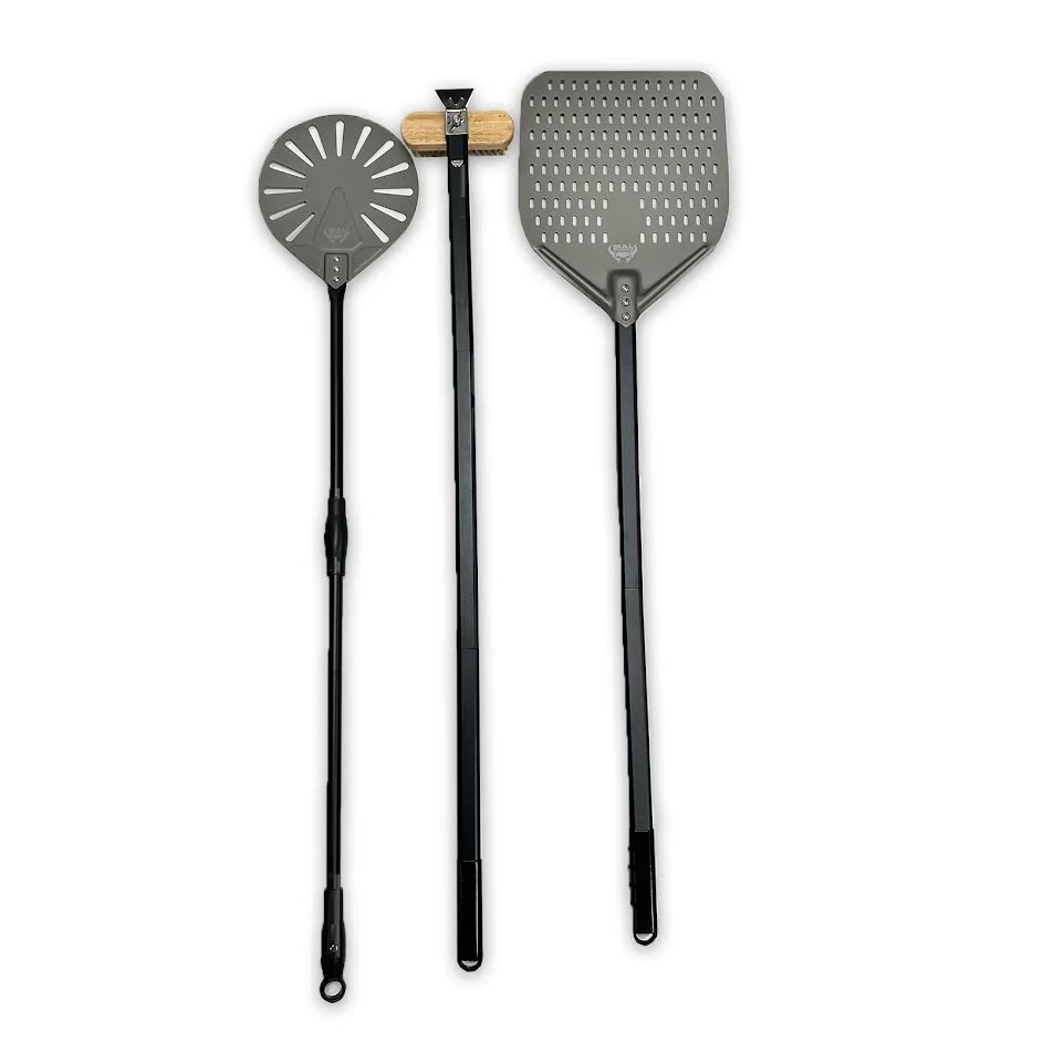 BULL BBQ® 3-Piece Premium Pizza Oven Accessory Set - Image 3