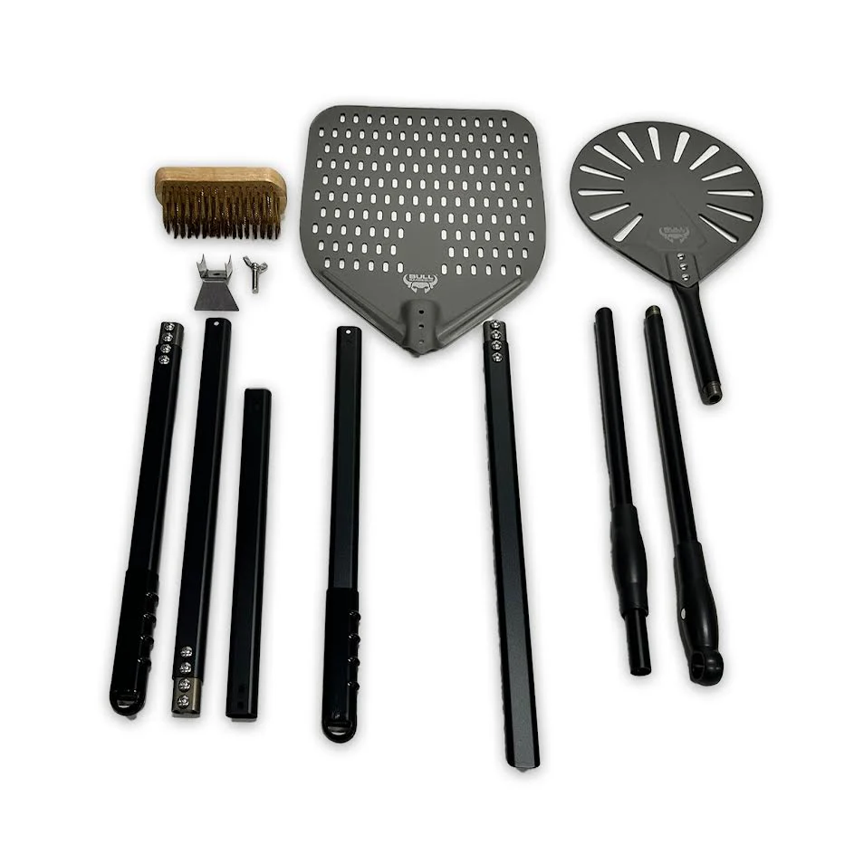 BULL BBQ® 3-Piece Premium Pizza Oven Accessory Set - Image 9