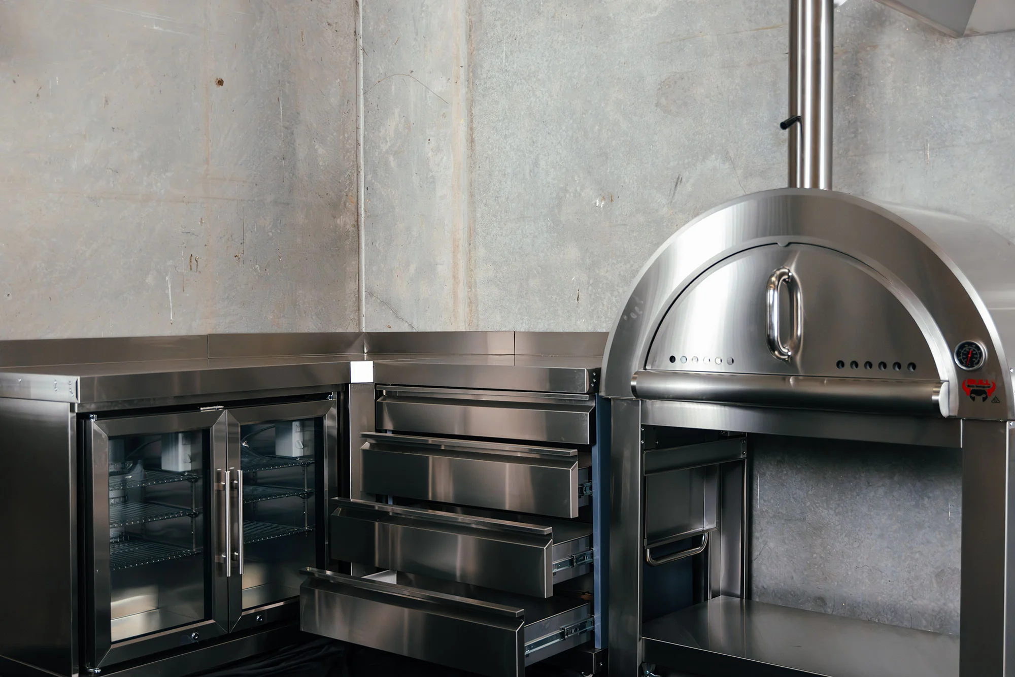 Bull BBQ® Corner Module– #304 Stainless Steel - Image 7