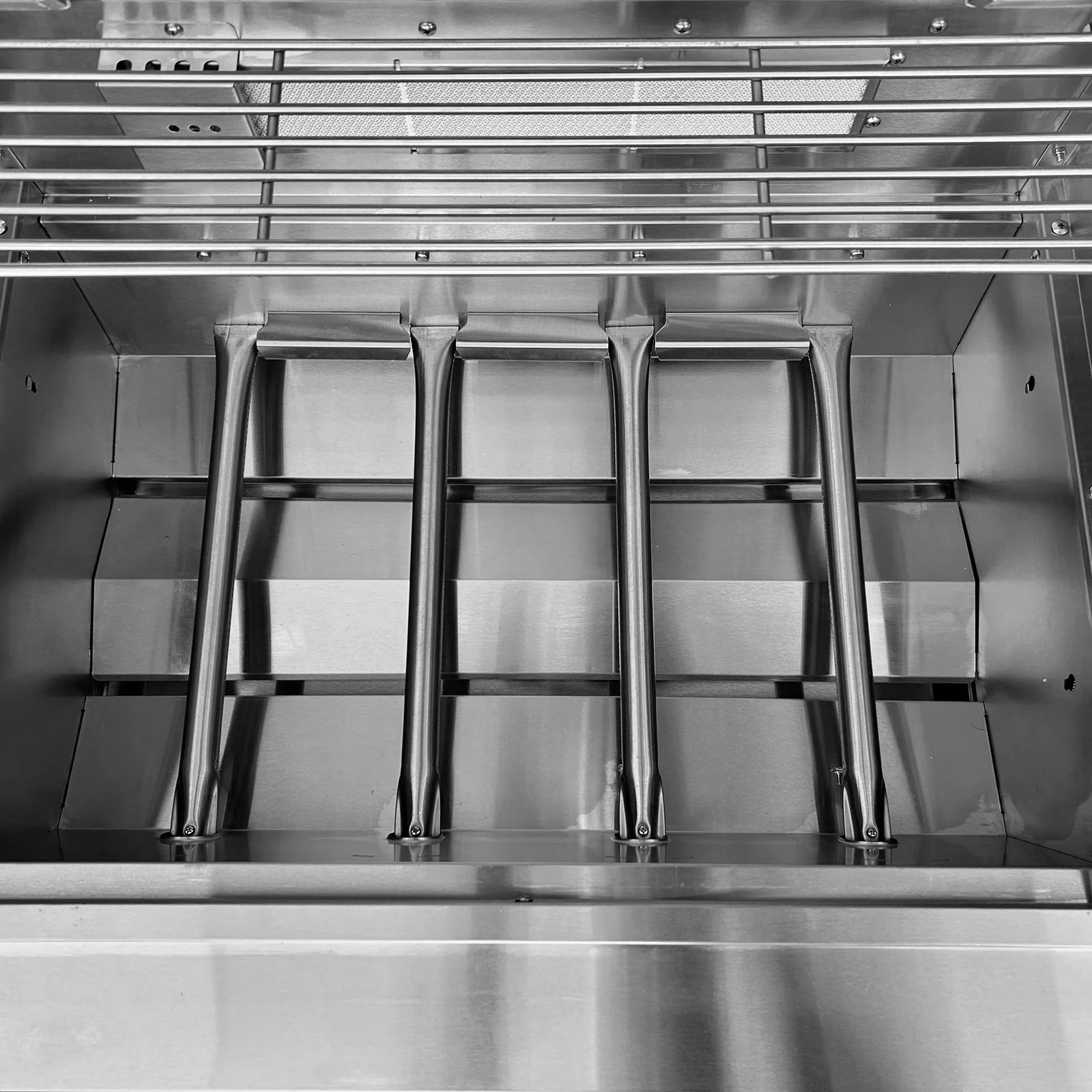 Bull BBQ 5-Burner Built-in Outdoor Kitchen with Rotisserie – #304 Stainless Steel - Image 10