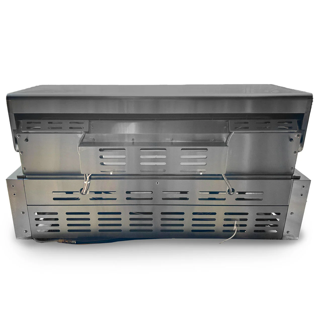 Bull BBQ 7-Burner Built-in Outdoor Kitchen with Rotisserie - Premium #304 Stainless Steel - Image 8