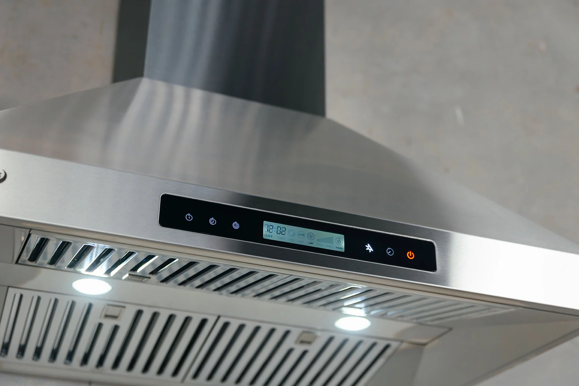 Bull BBQ 900mm Exhaust Fan Extractor with Digital Display and Remote Control (#304SS) - Image 5