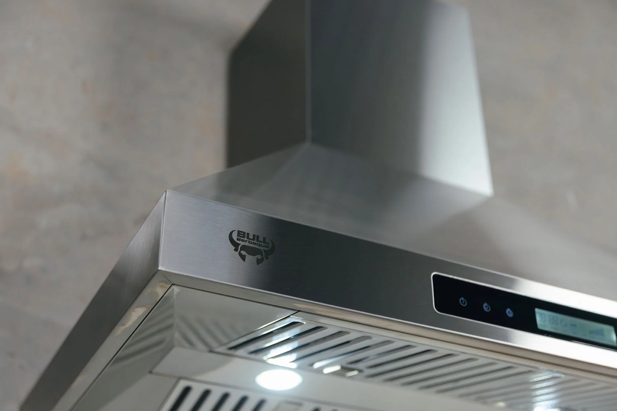 Bull BBQ 900mm Exhaust Fan Extractor with Digital Display and Remote Control (#304SS) - Image 6
