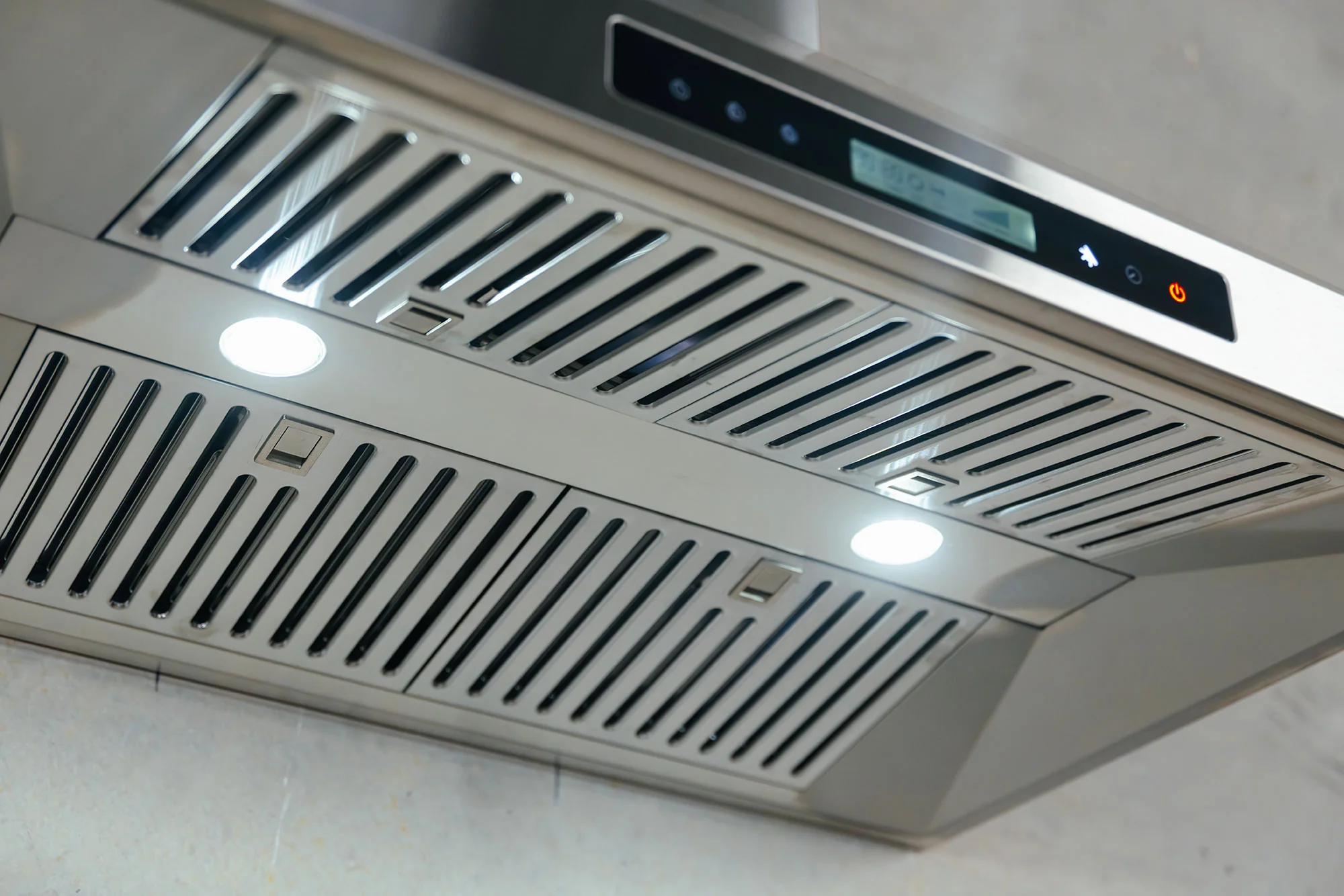 Bull BBQ 900mm Exhaust Fan Extractor with Digital Display and Remote Control (#304SS) - Image 7