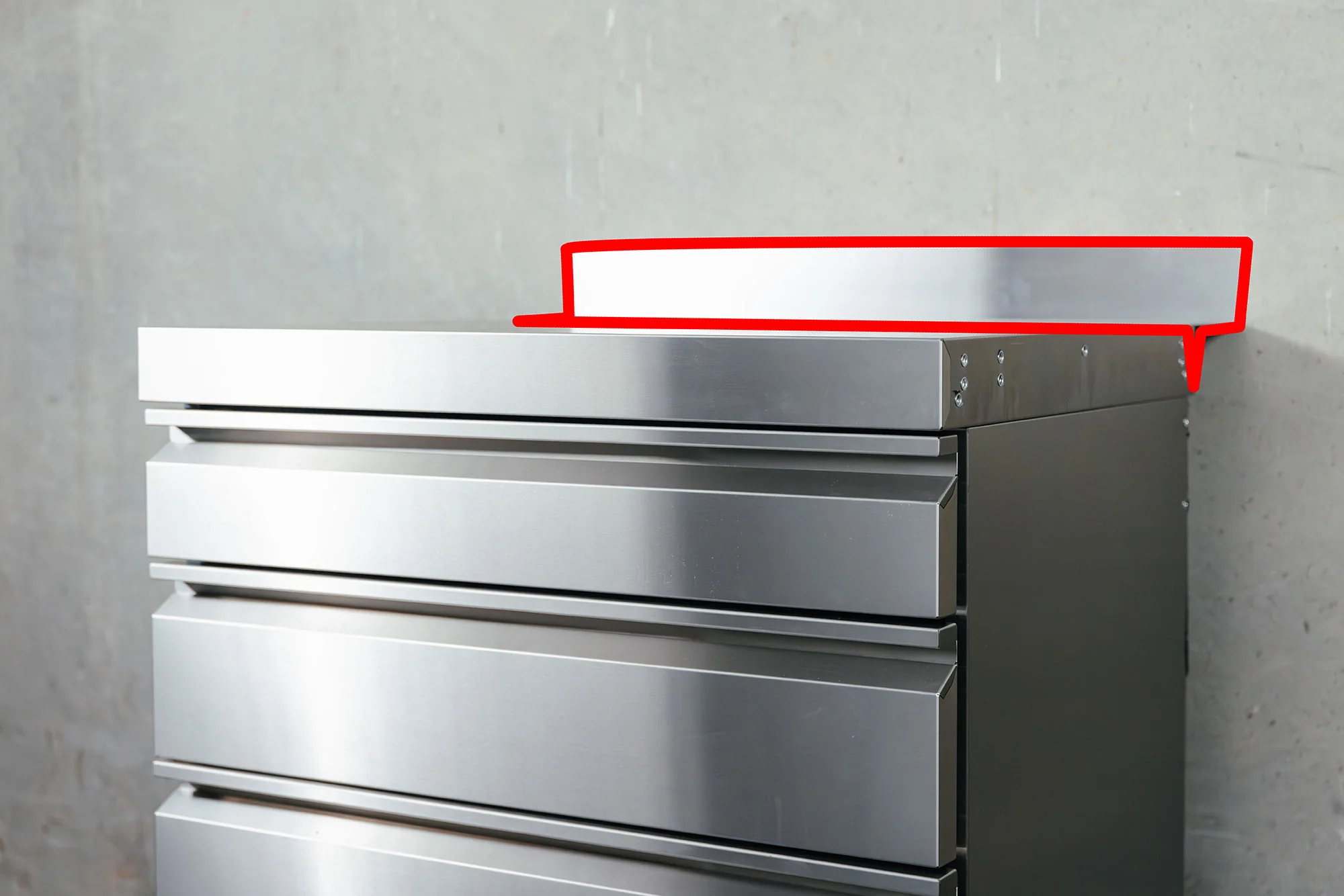 Bull BBQ Back Panel for Draw/Cupboard/Sink/Kamado Module - Image 3