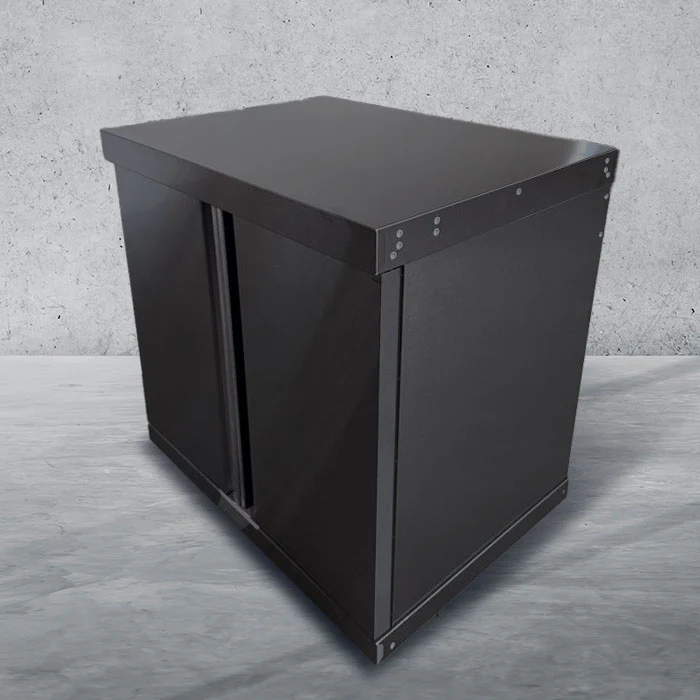 Bull BBQ Black Edition Stainless Steel Outdoor Kitchen Cupboard Module – #304 Premium Stainless Steel - Image 3
