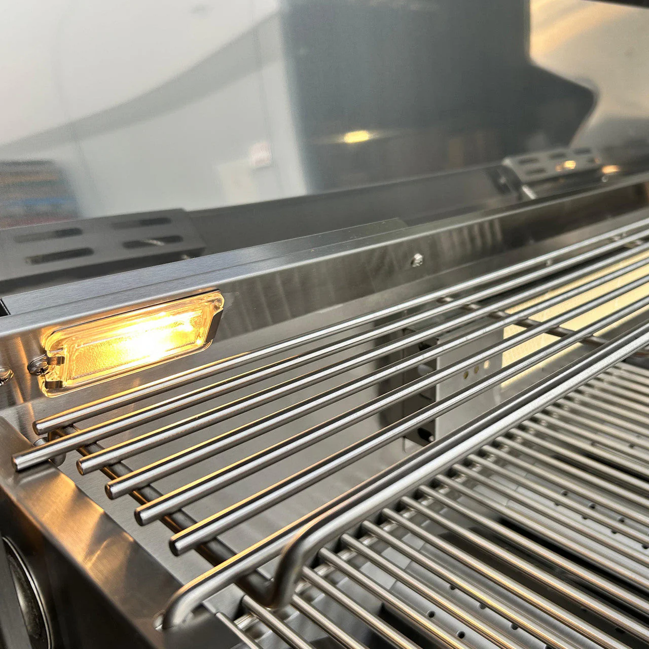 Bull BBQ 7-Burner Built-in Outdoor Kitchen with Rotisserie - Premium #304 Stainless Steel - Image 12