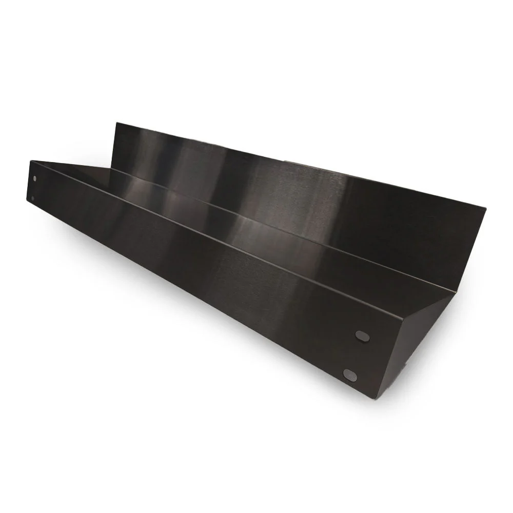 Bull BBQ Black Edition Back Panel for Free Standing Bull BBQ 611U 8-burner -#304 Stainless Steel - Image 2