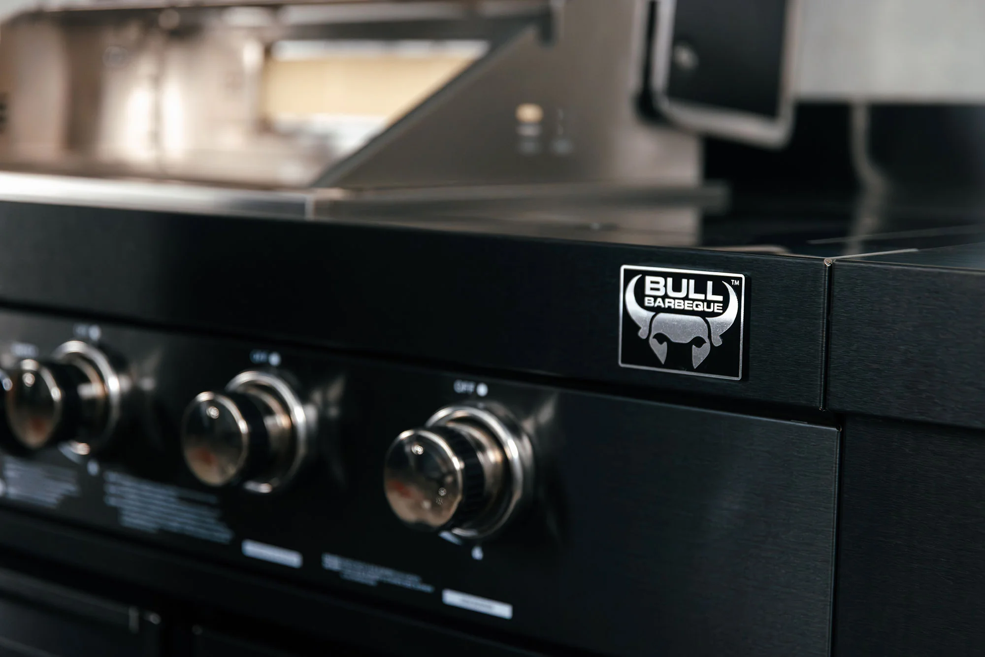 Bull BBQ Black Edition Outdoor Kitchen 6 Burner With Sink & Rotisserie – #304 Stainless Steel - Image 12