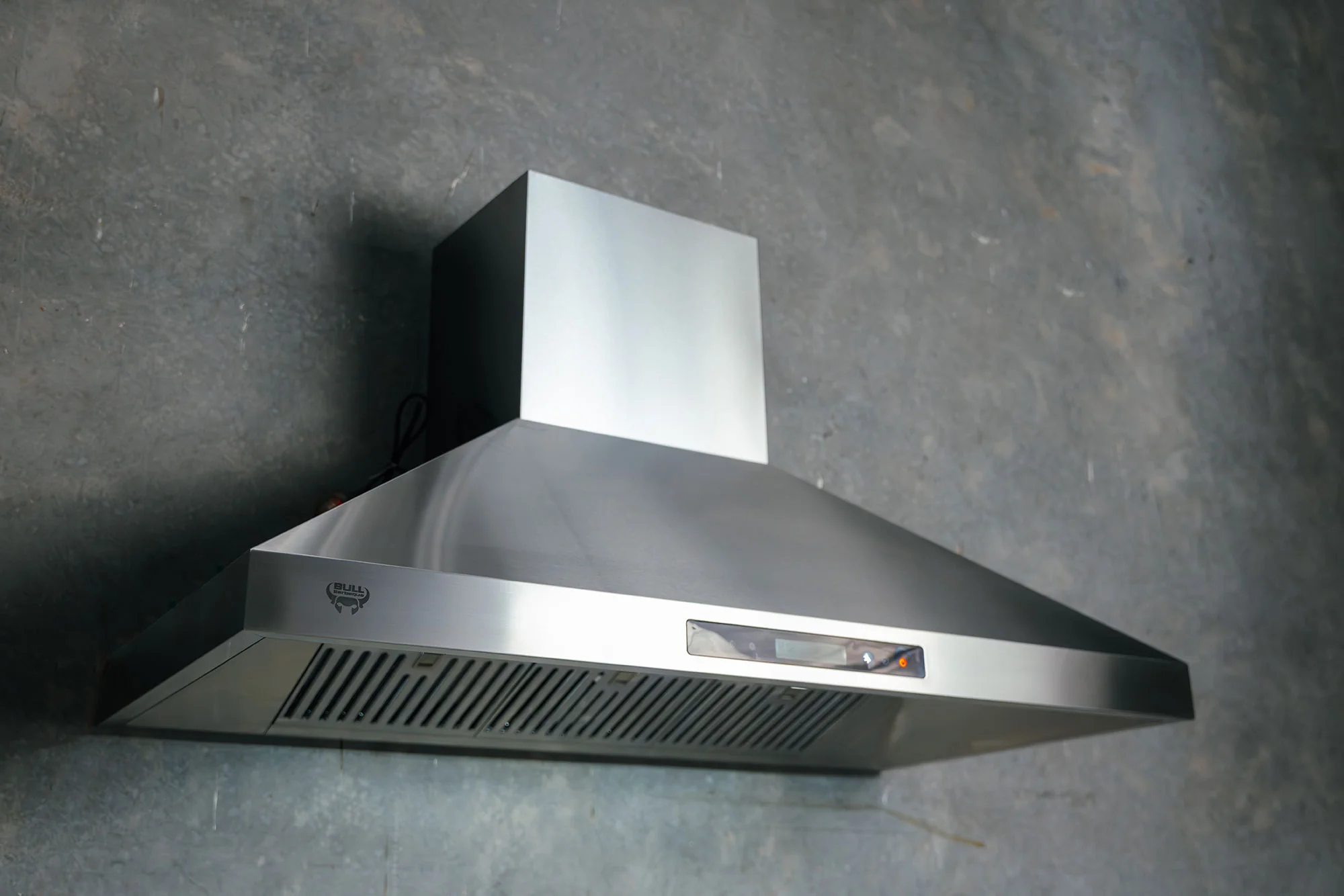Bull BBQ Dual Motor Exhaust Fan Extractor with Digital Display and Remote Control (#304SS) - 2000CBM - Image 3