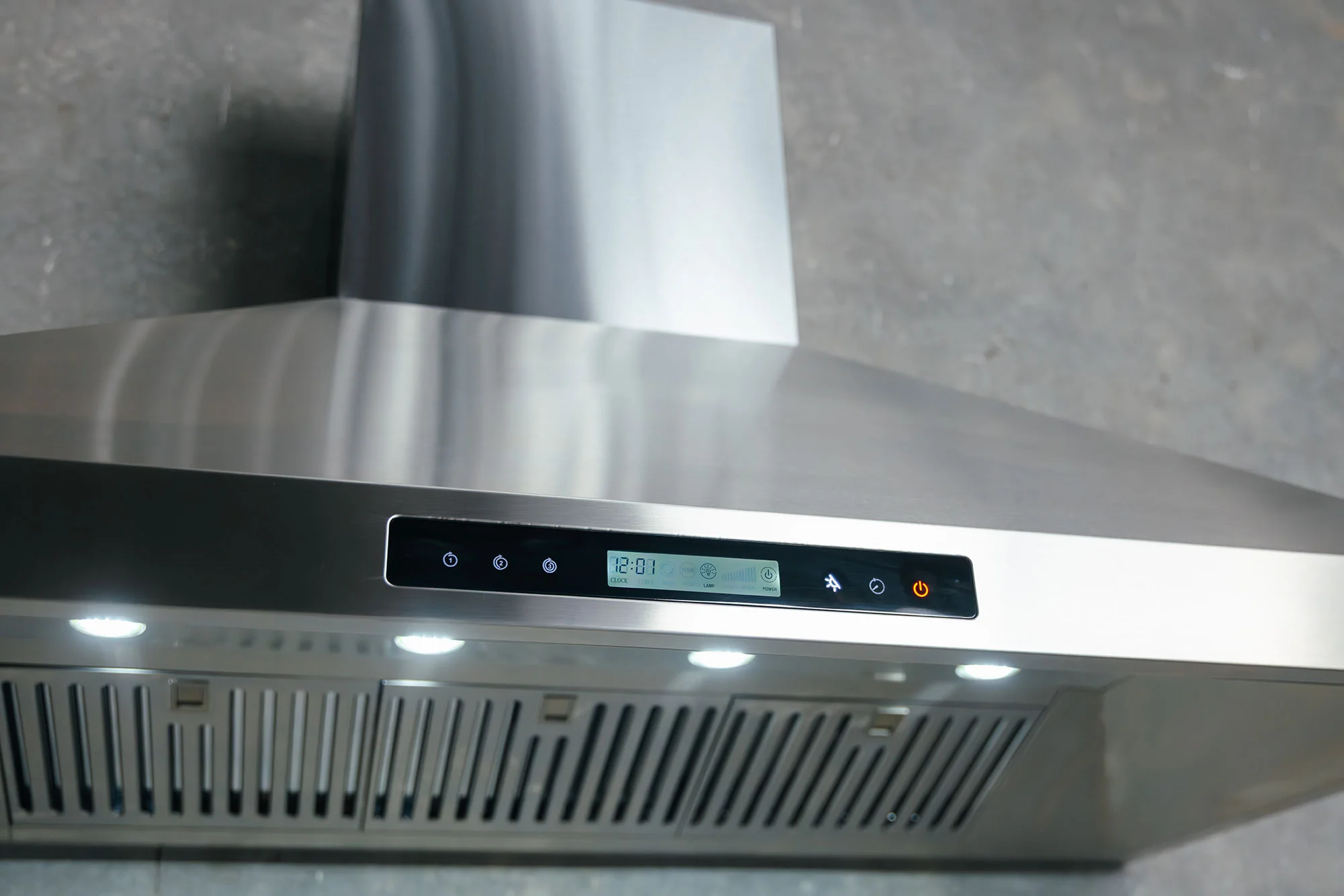 Bull BBQ Dual Motor Exhaust Fan Extractor with Digital Display and Remote Control (#304SS) - 2000CBM - Image 7