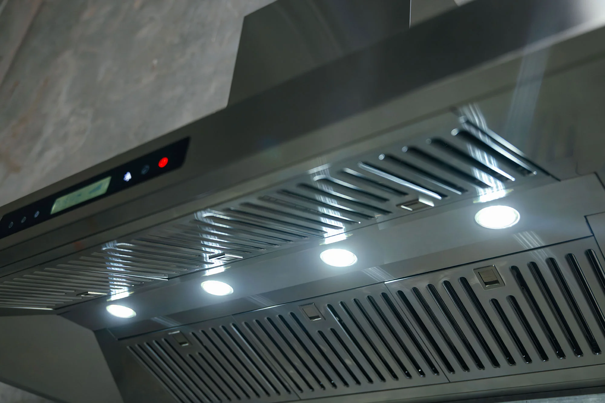 Bull BBQ Dual Motor Exhaust Fan Extractor with Digital Display and Remote Control (#304SS) - 2000CBM - Image 8