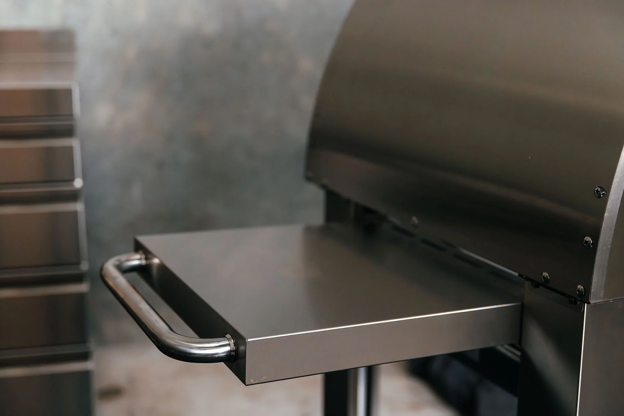 Bull BBQ Outdoor Large Wood-Fired Pizza Oven - Premium #304 Stainless Steel - Image 8