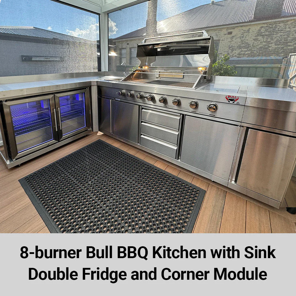 Bull BBQ Stainless Steel Double Fridge Cooler Module – #304 Stainless Steel - Image 10