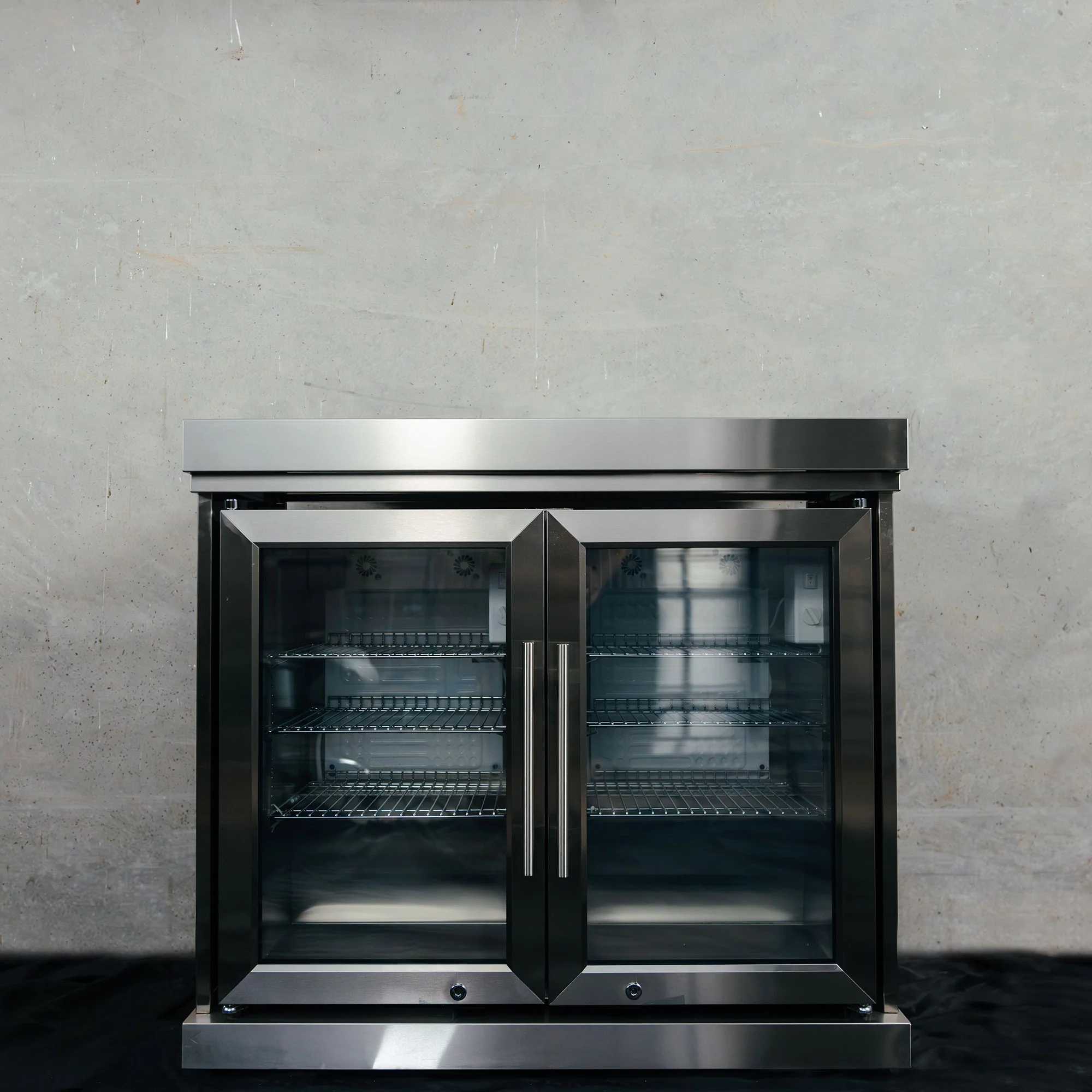 Bull BBQ Stainless Steel Double Fridge Cooler Module – #304 Stainless Steel - Image 3