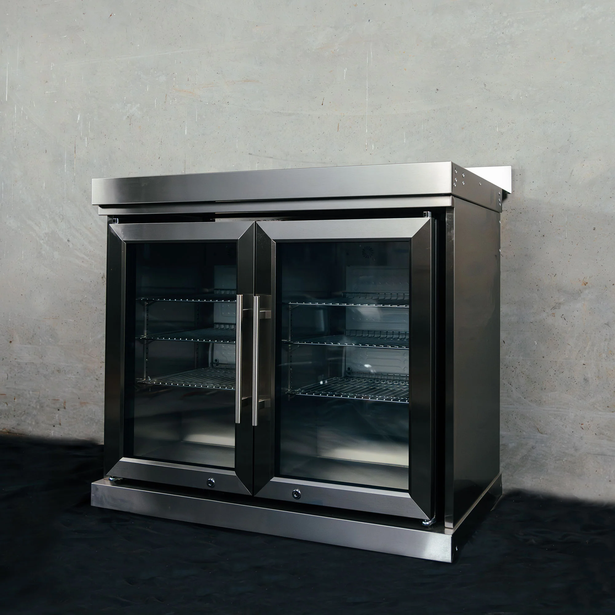 Bull BBQ Stainless Steel Double Fridge Cooler Module – #304 Stainless Steel - Image 4