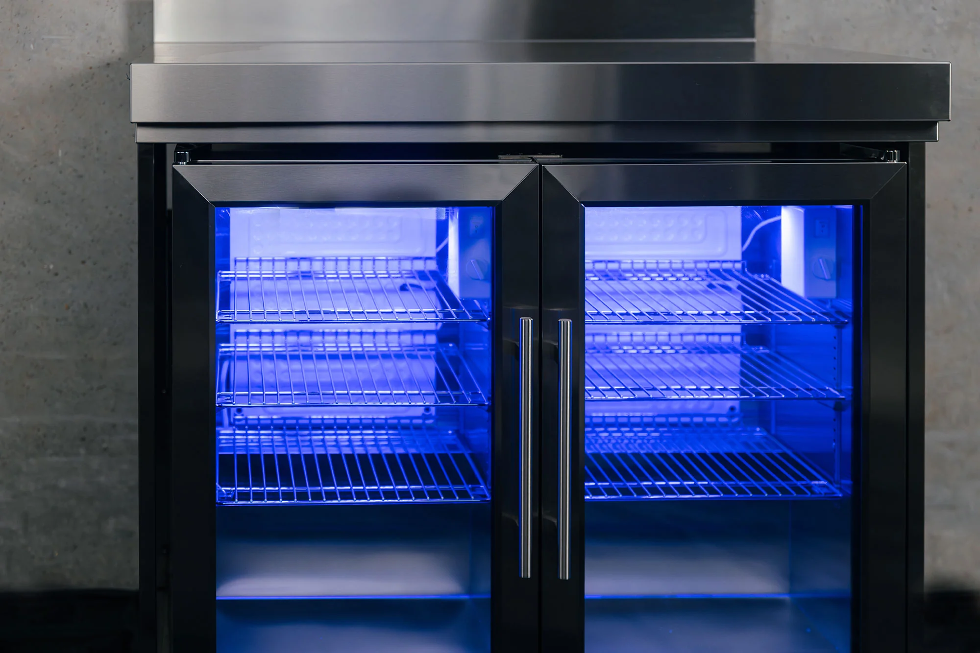 Bull BBQ Stainless Steel Double Fridge Cooler Module – #304 Stainless Steel - Image 5