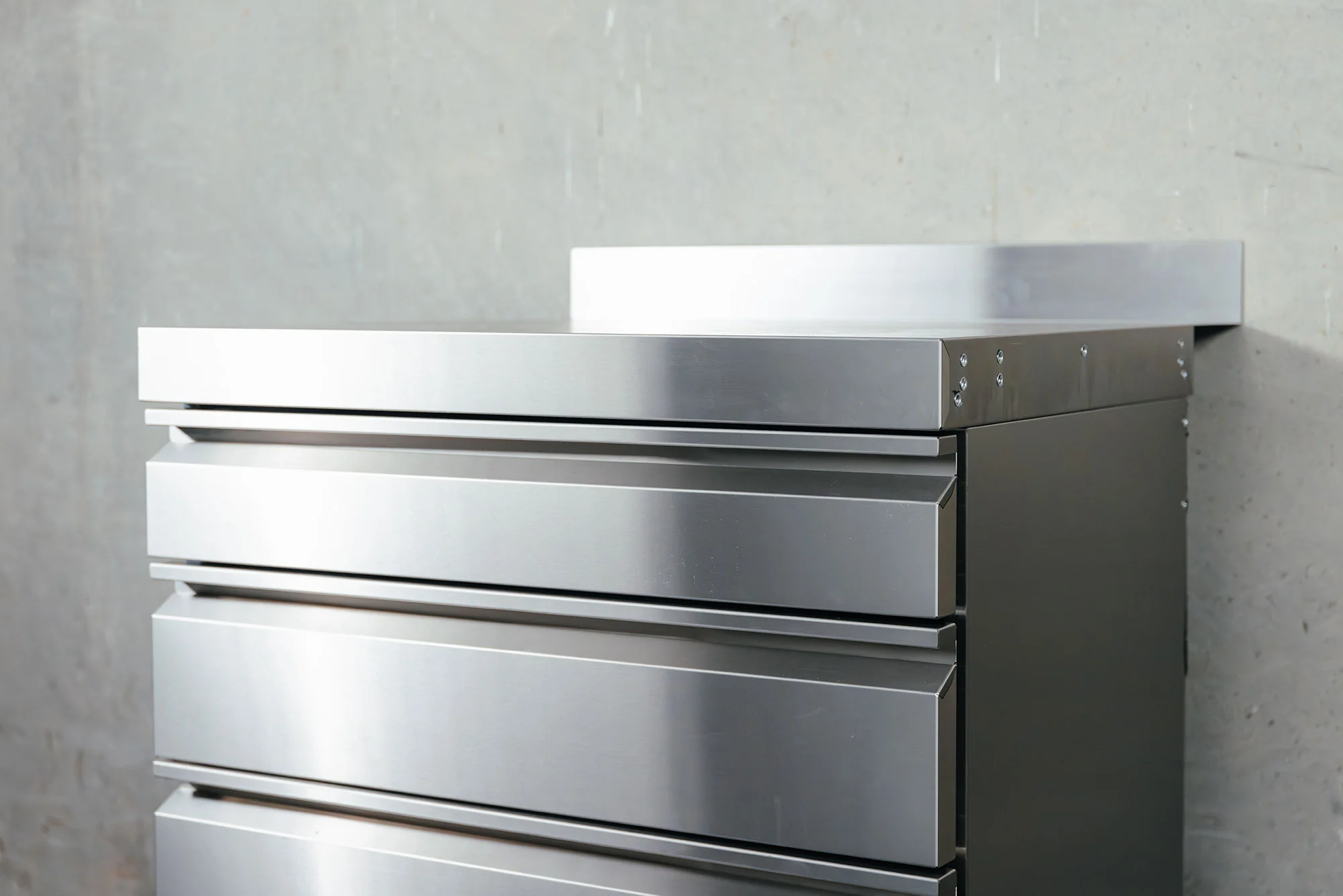Bull BBQ Stainless Steel Outdoor Kitchen Drawer Module – #304 Premium Stainless Steel - Image 4