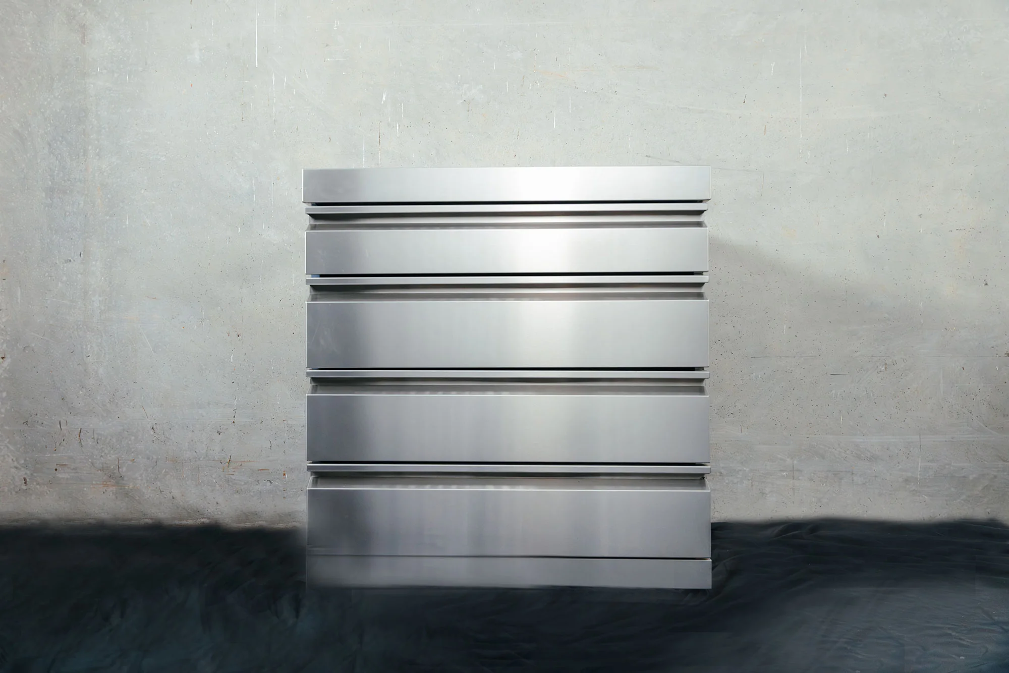 Bull BBQ Stainless Steel Outdoor Kitchen Drawer Module – #304 Premium Stainless Steel - Image 5