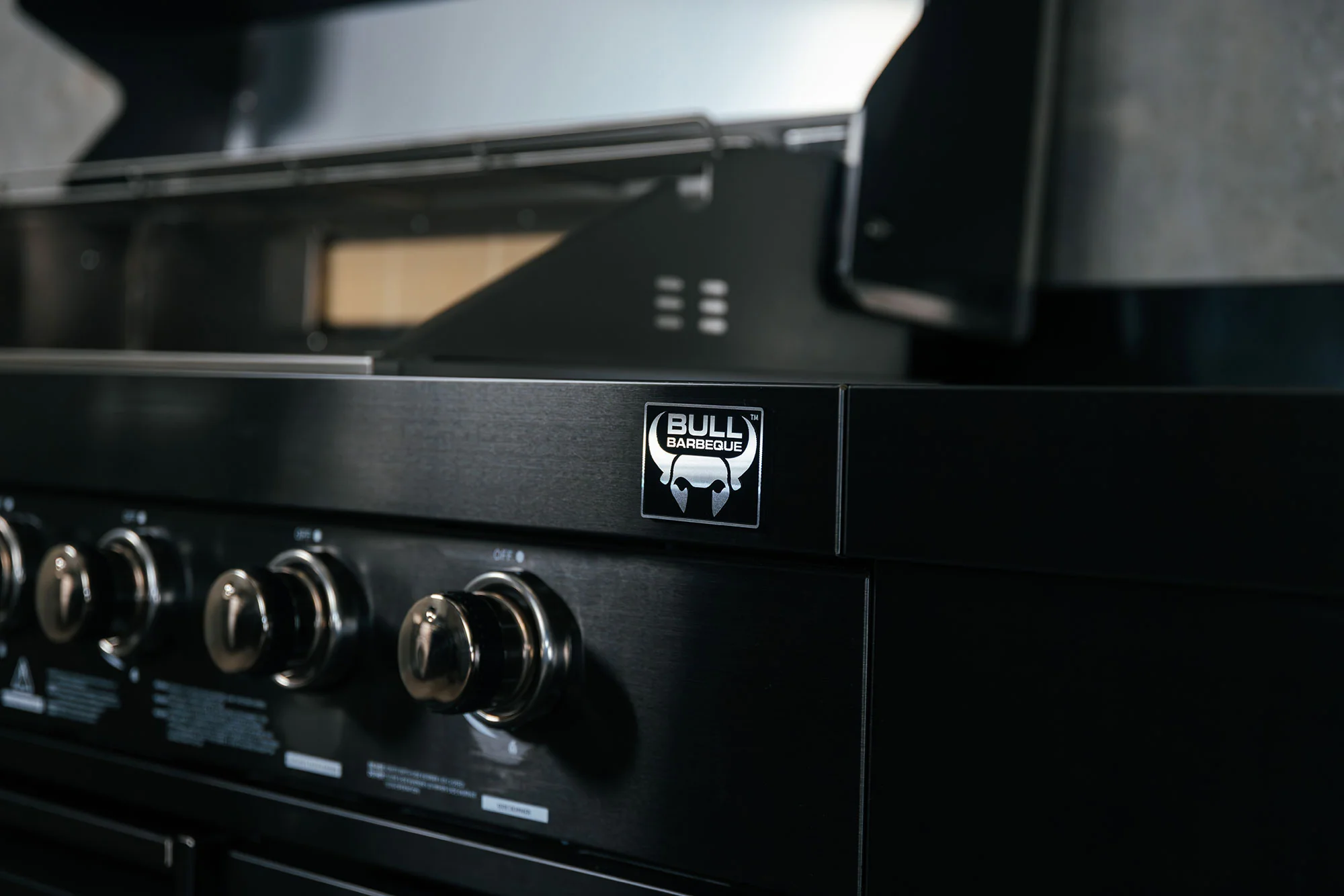 Bull BBQ Black Edition 8-Burner Outdoor Kitchen With Sink & Rotisserie – #304 Premium Stainless Steel - Image 7
