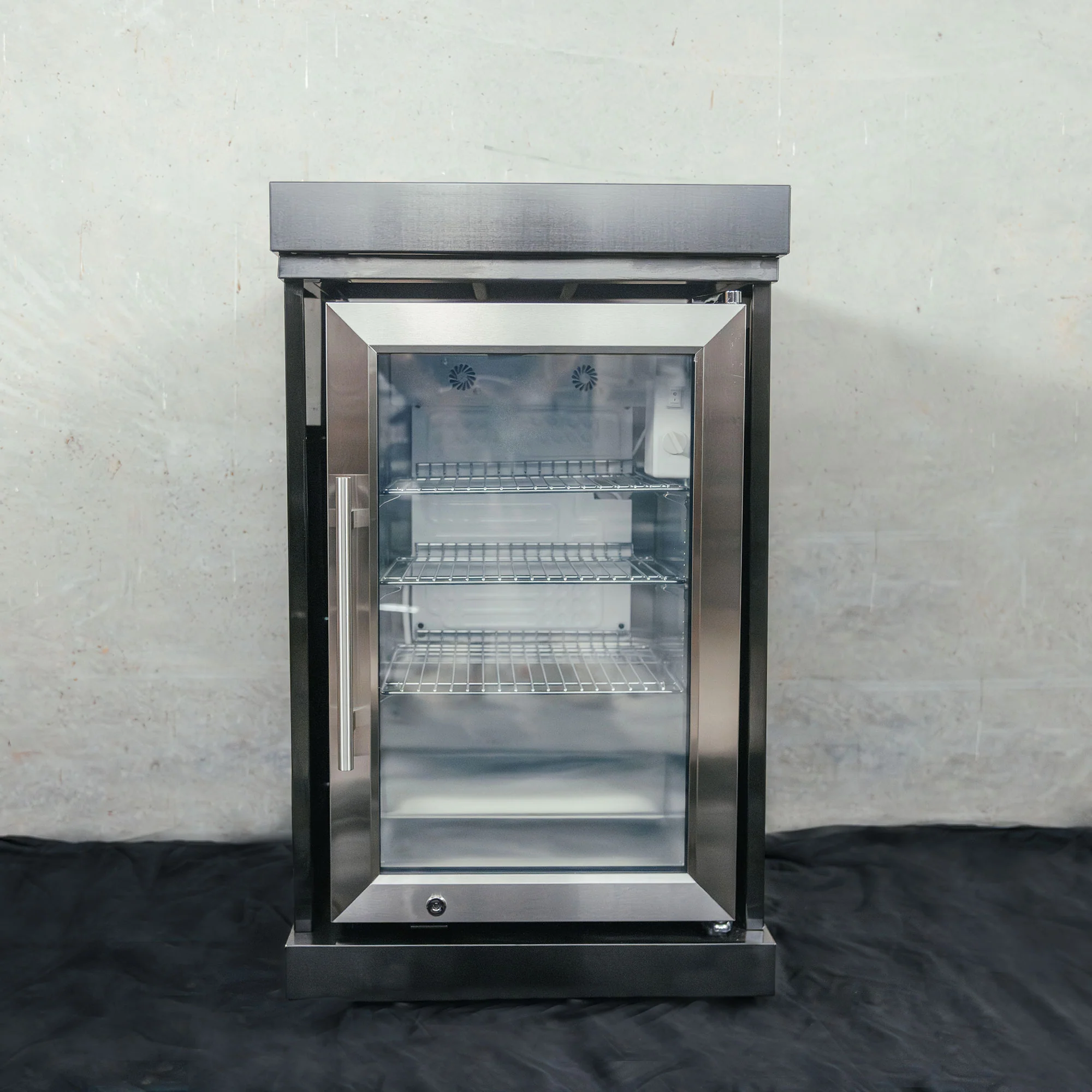 Bull BBQ Stainless Steel Single Fridge Cooler Module– #304 Stainless Steel - Image 3