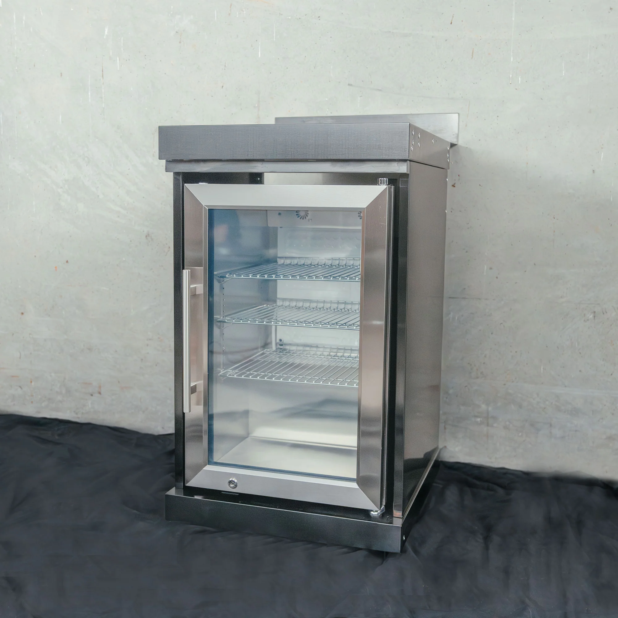Bull BBQ Stainless Steel Single Fridge Cooler Module– #304 Stainless Steel - Image 4