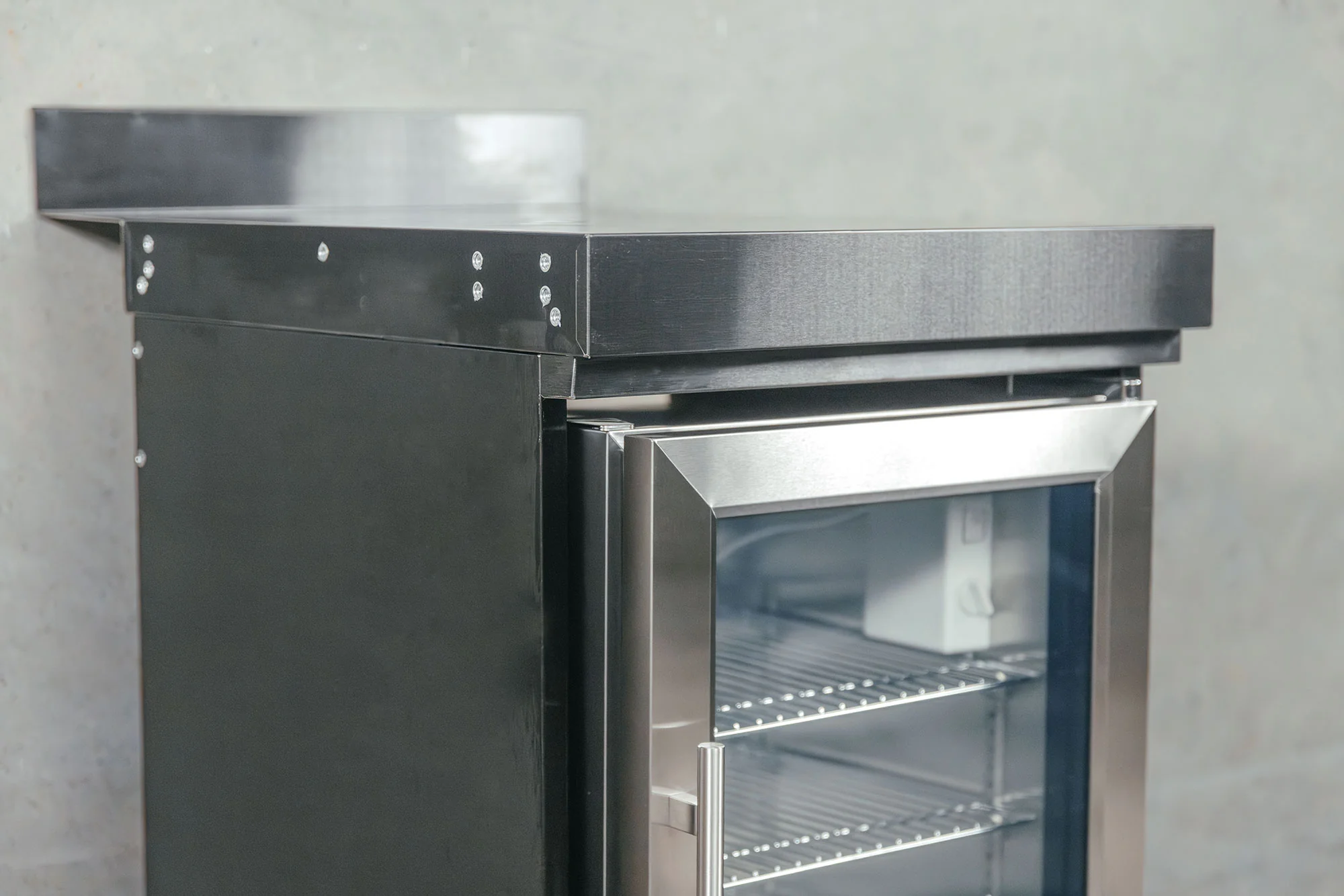Bull BBQ Stainless Steel Single Fridge Cooler Module– #304 Stainless Steel - Image 5