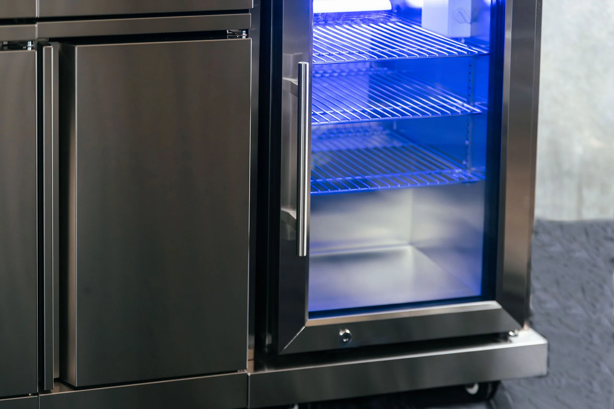 Bull BBQ Stainless Steel Single Fridge Cooler Module– #304 Stainless Steel - Image 7