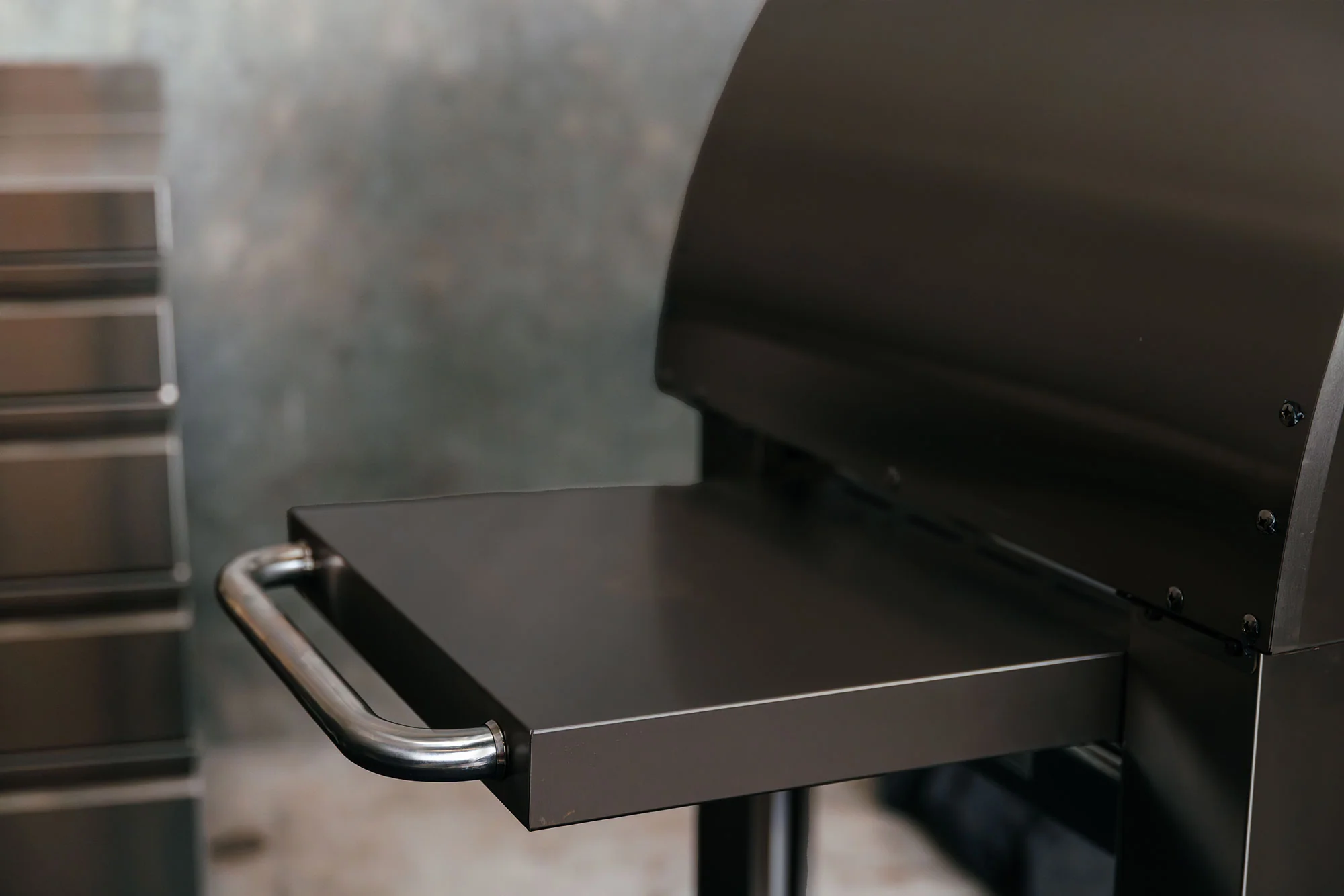Bullet by Bull Outdoor Wood-Fired Pizza Oven - Black Edition Premium #304 Stainless Steel - Image 10