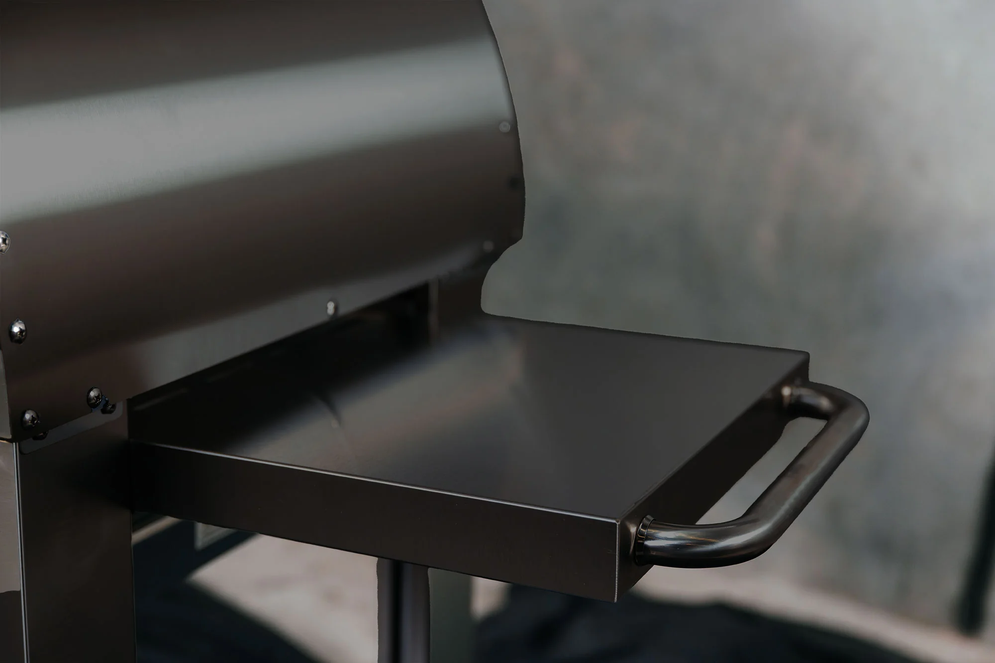 Bullet by Bull Outdoor Wood-Fired Pizza Oven - Black Edition Premium #304 Stainless Steel - Image 6
