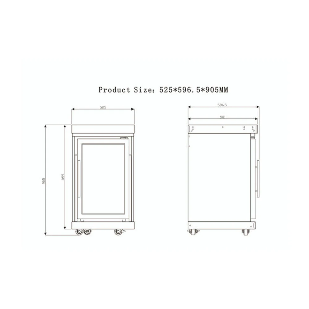 Bull BBQ Stainless Steel Single Fridge Cooler Module– #304 Stainless Steel - Image 12