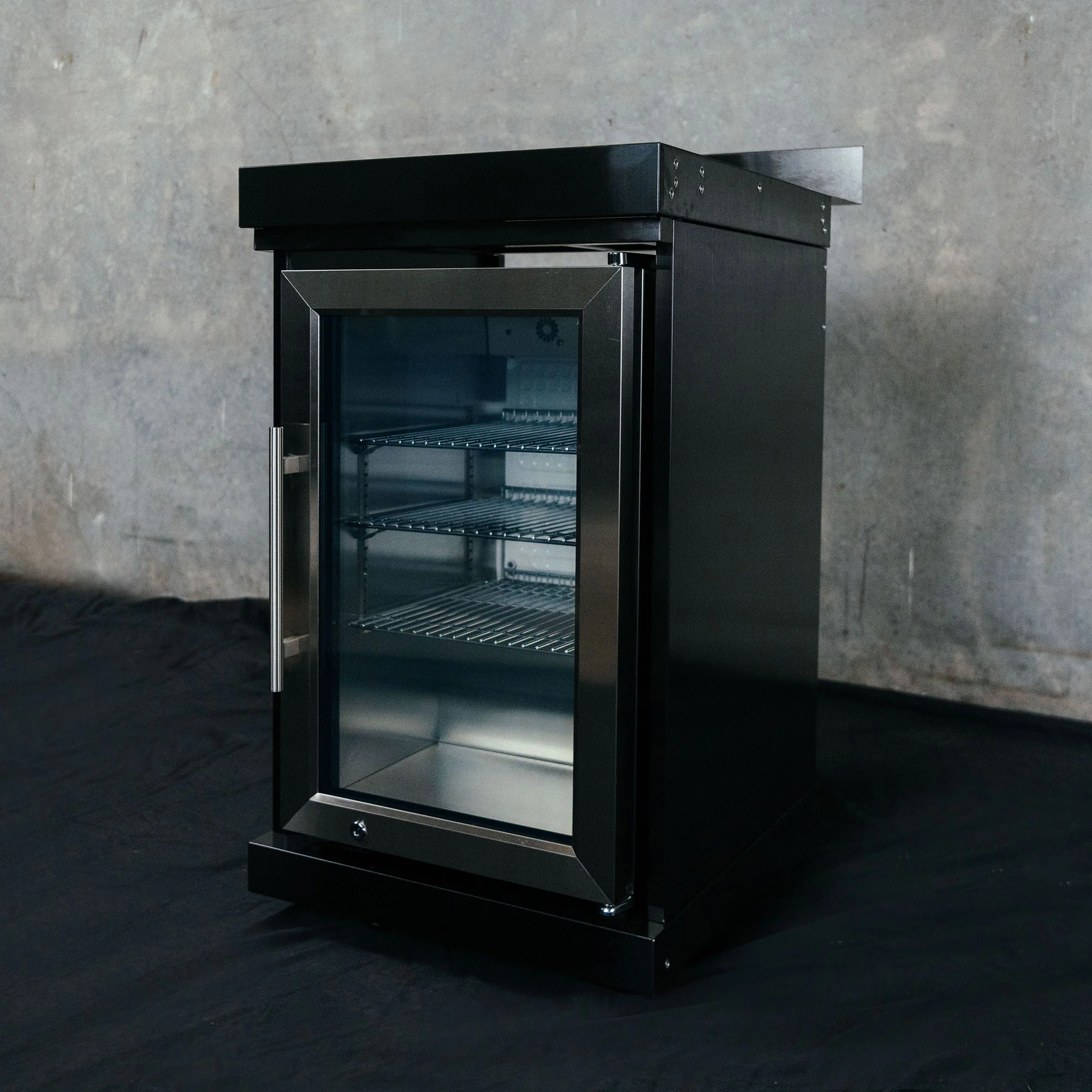 BULL BBQ Single Fridge Cooler Module – #304SS Black Edition - Image 5