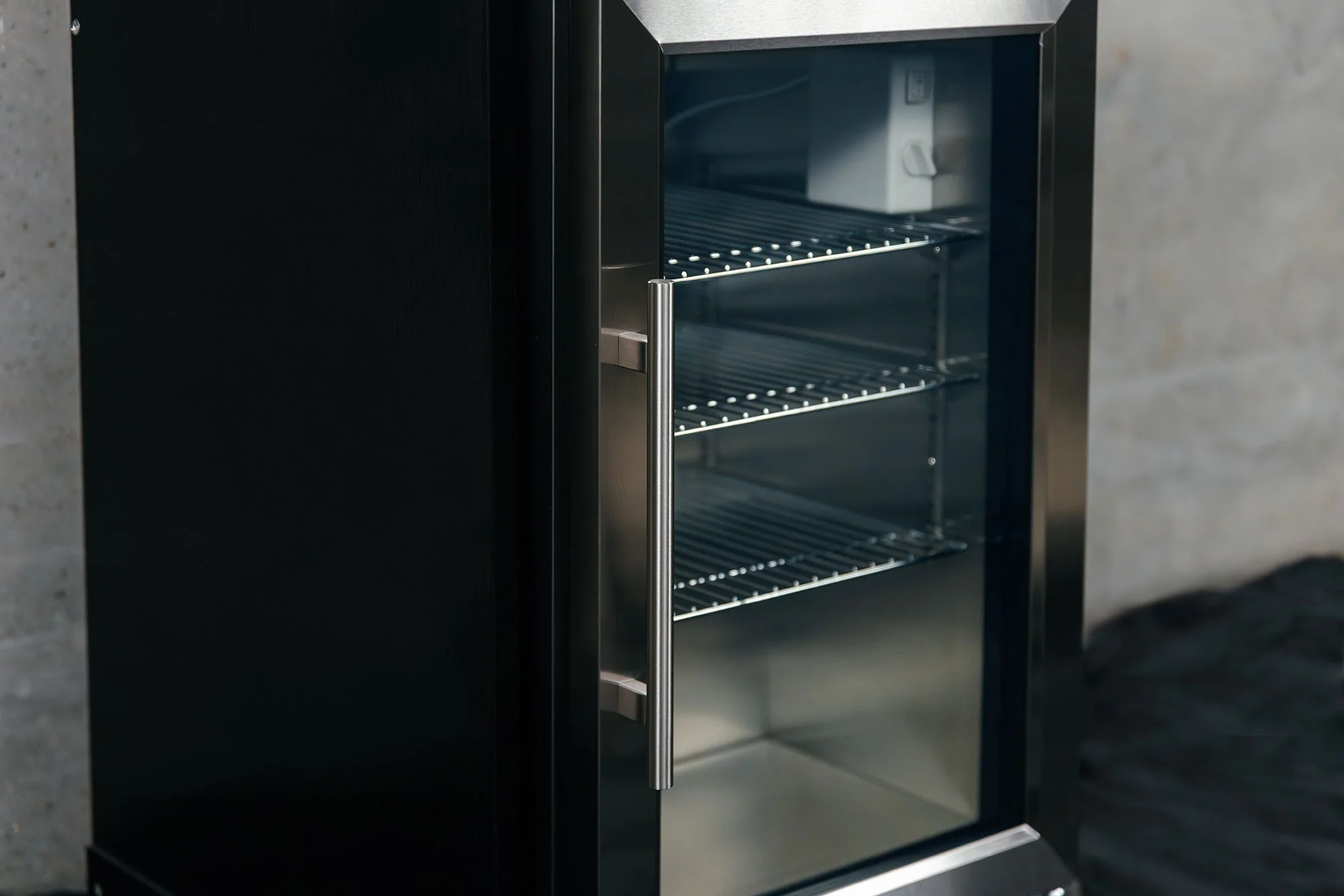 BULL BBQ Single Fridge Cooler Module – #304SS Black Edition - Image 6