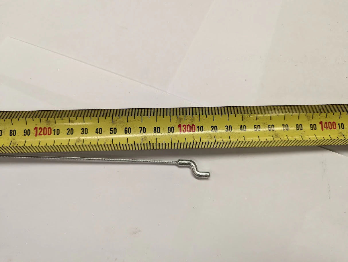 Cable - Drive/Clutch suit BBT Old Single Speed Self Propelled Mower with BBT or Briggs and Stratton Pull Start only engine (30130110000) - Image 2
